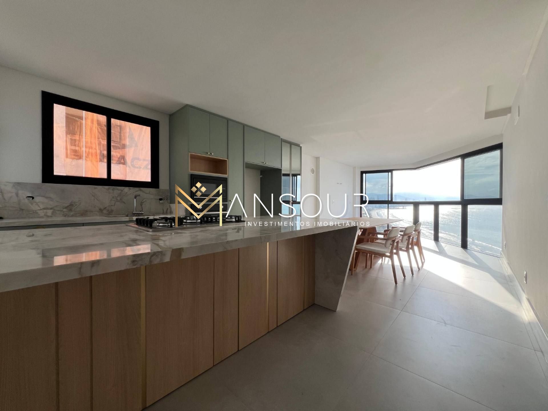 Apartamento Frente Mar Imperdível, 3 suítes