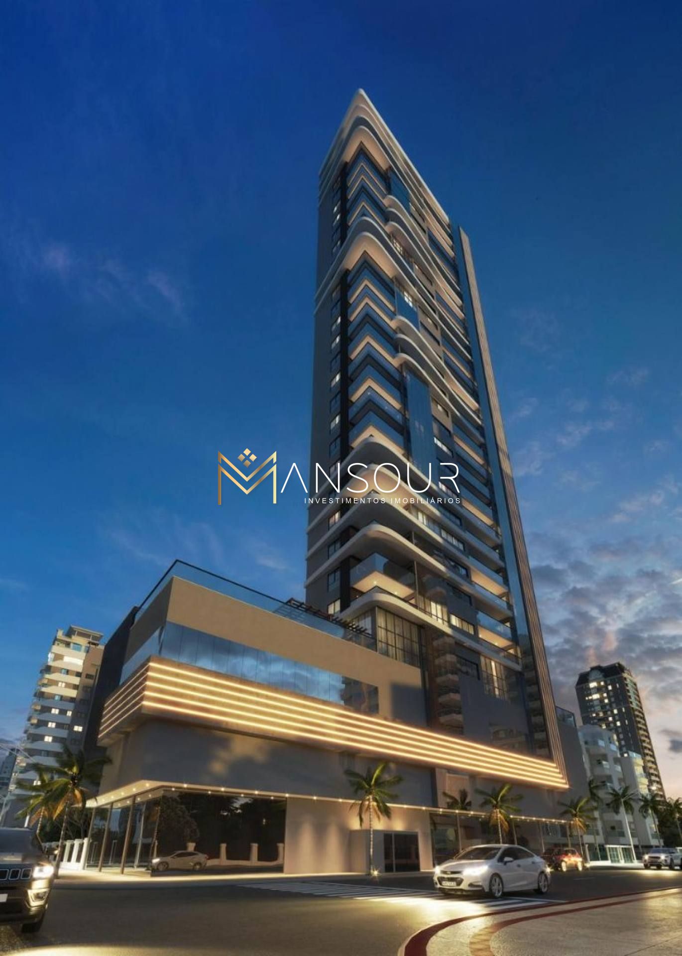 Luxuoso Apartamento 3 suítes, Localização Privilegiada