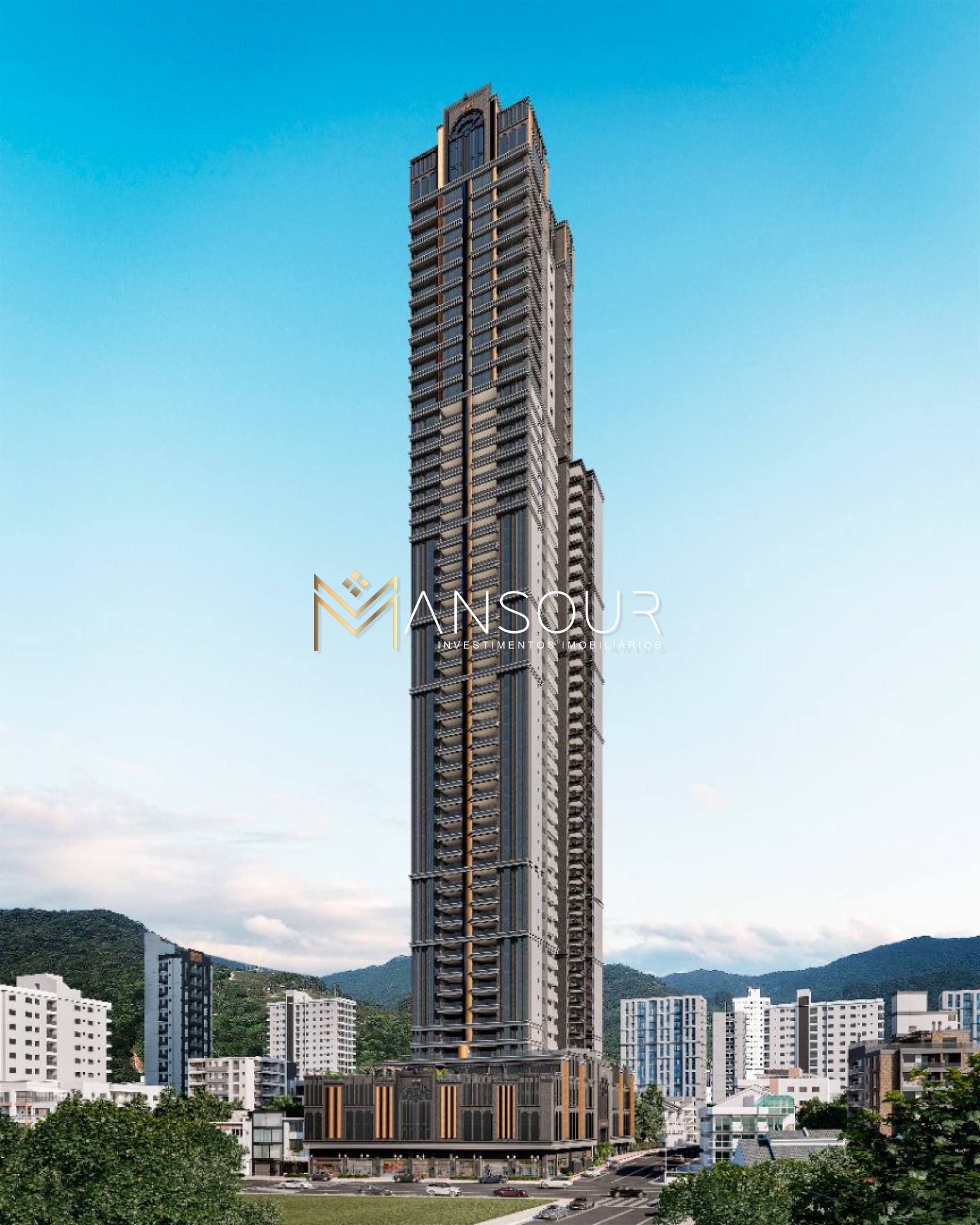 ALTO PADRÃO Apartamento  4 suítes