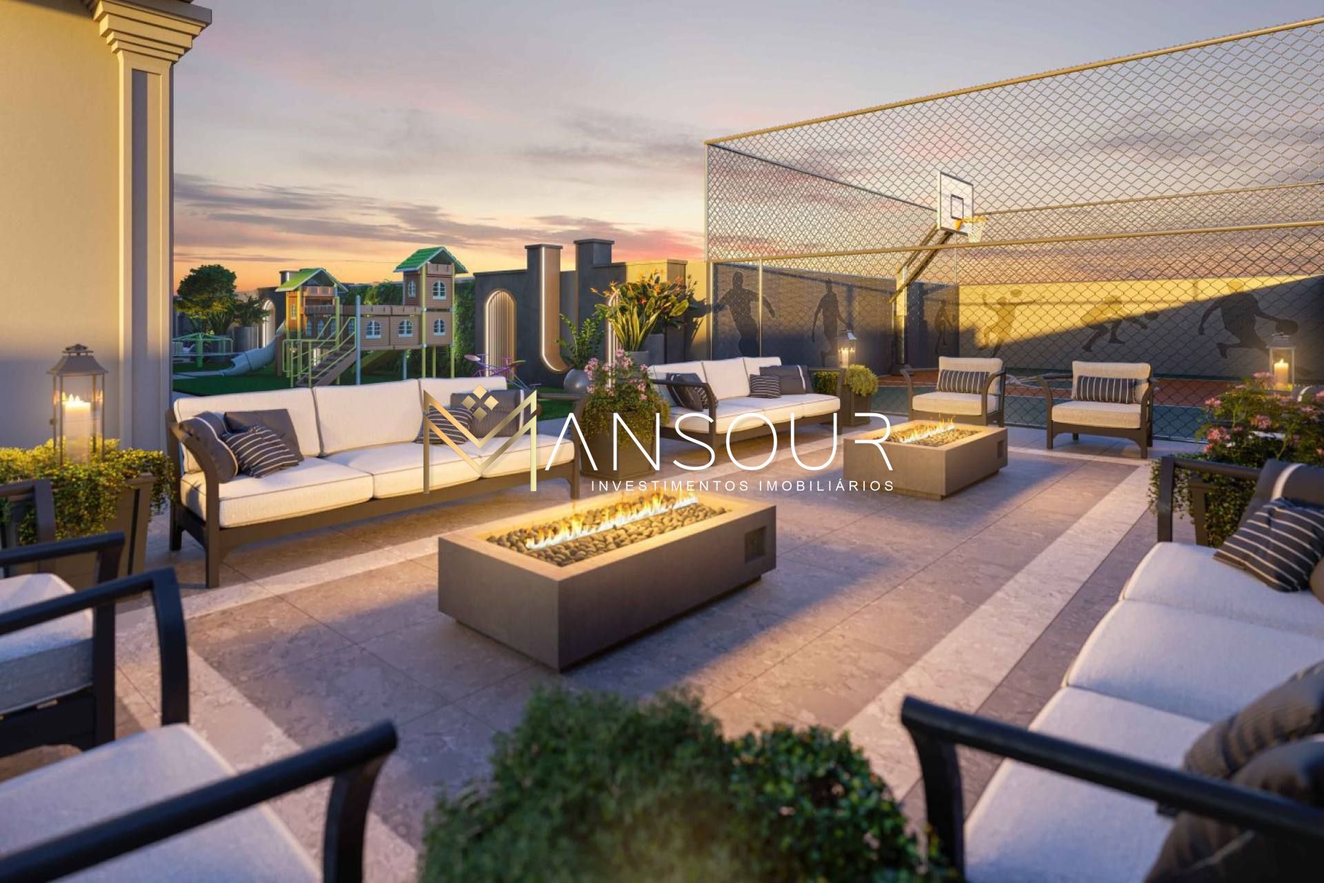 LOCALIZAÇÃO PRIVILEGIADA  Apartamento 4 suítes sendo 1 suíte master