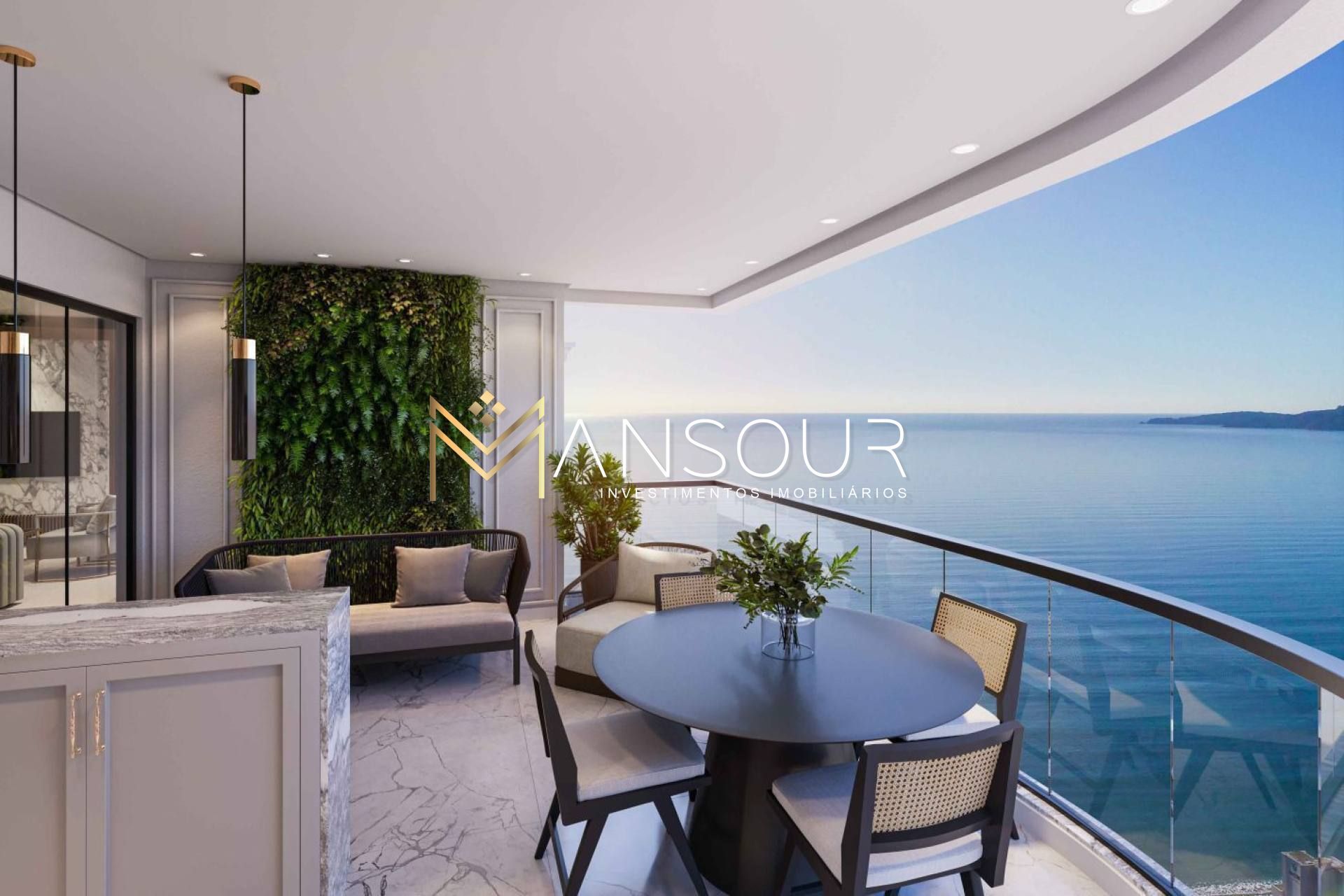 LOCALIZAÇÃO PRIVILEGIADA  Apartamento 4 suítes sendo 1 suíte master