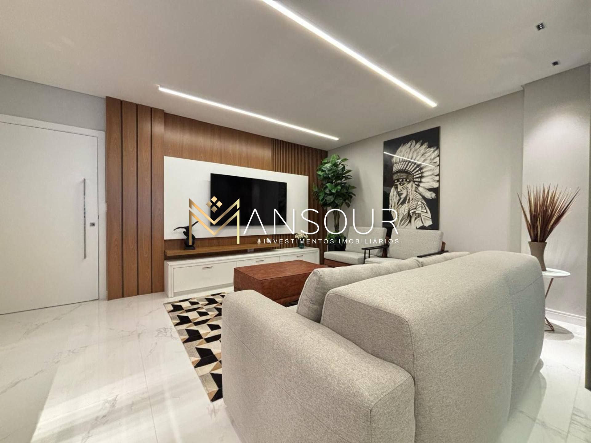 Apartamento Sofisticado com 3 suítes