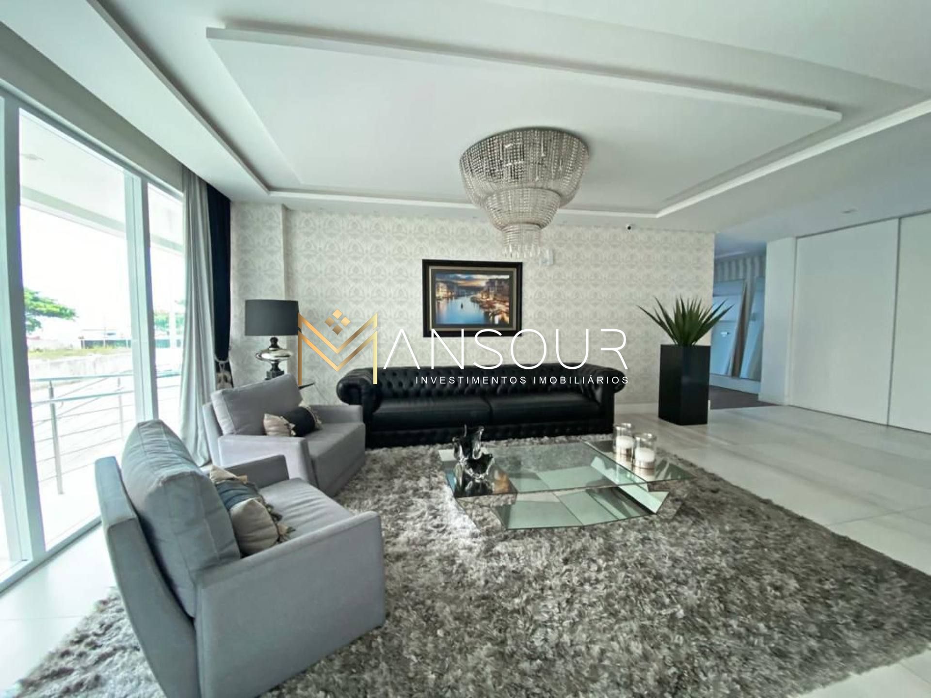 FINAMENTE MOBILIADO Apartamento 4 suítes sendo 1 suíte master