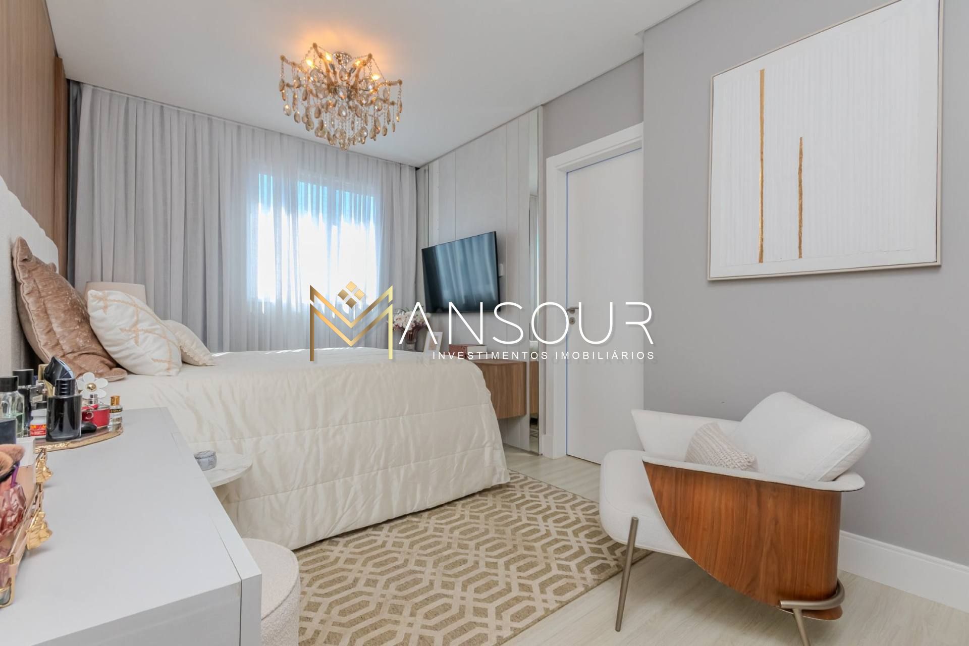 Luxuoso Apartamento 3 suítes