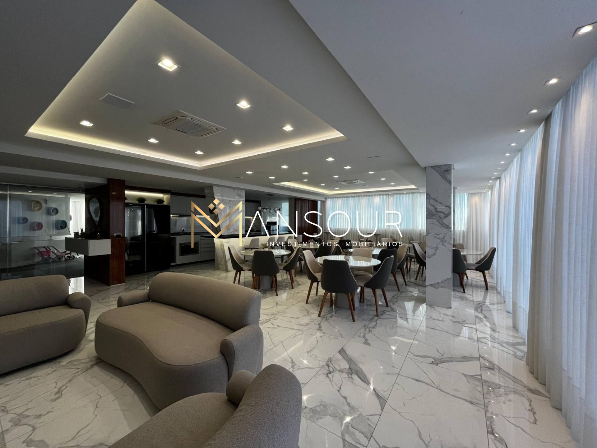 Apartamento Exclusivo 3 Dormitórios sendo 1 suíte