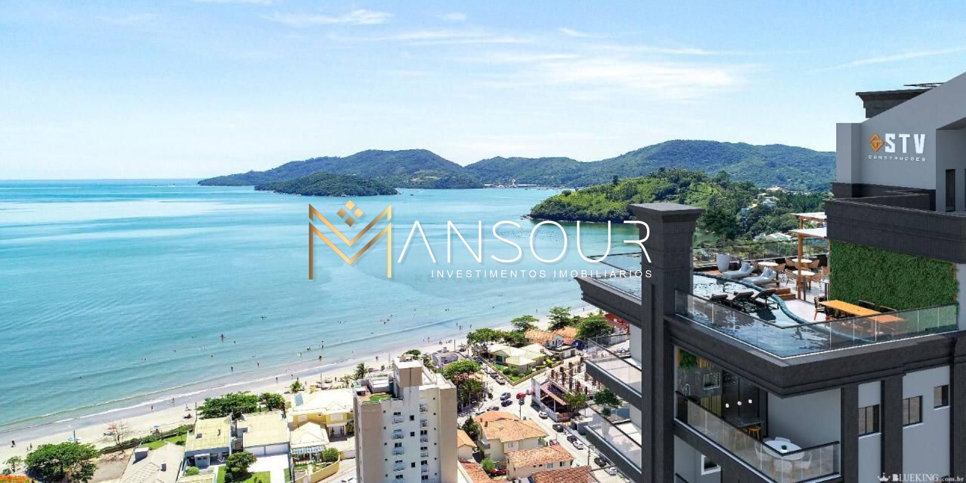 Luxuoso Apartamento 3 suítes Vista Deslumbrante