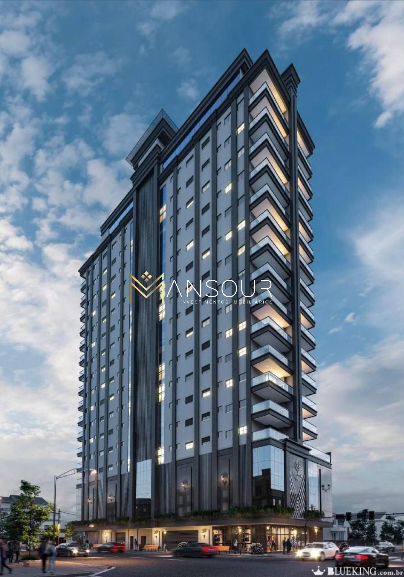 Luxuoso Apartamento 3 suítes Vista Deslumbrante
