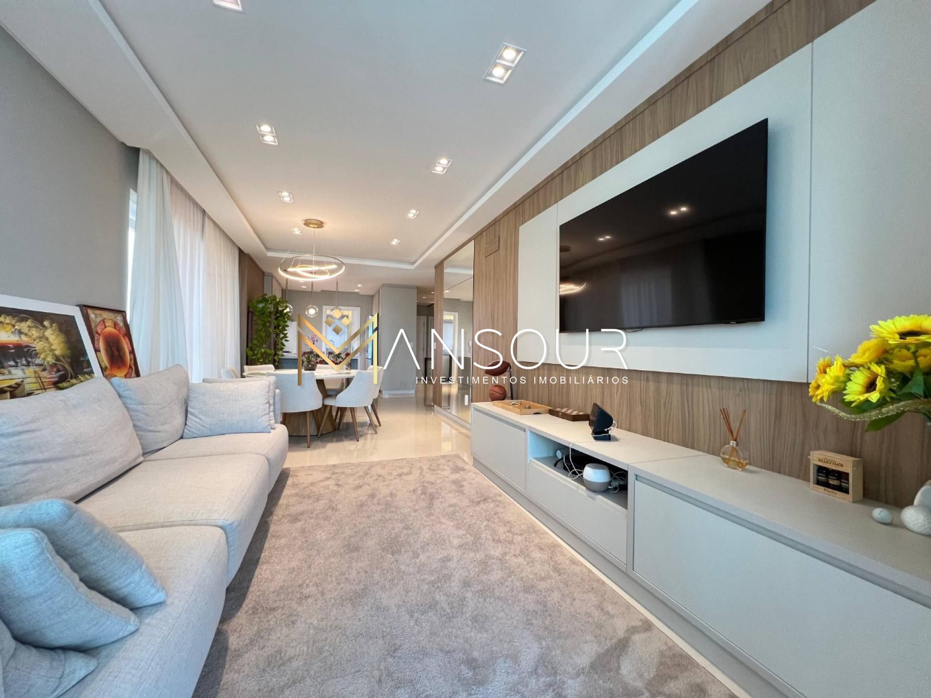 Infraestrutura Completa Apartamento 04 Dormitórios sendo 02 suítes e 02 demi-suíte