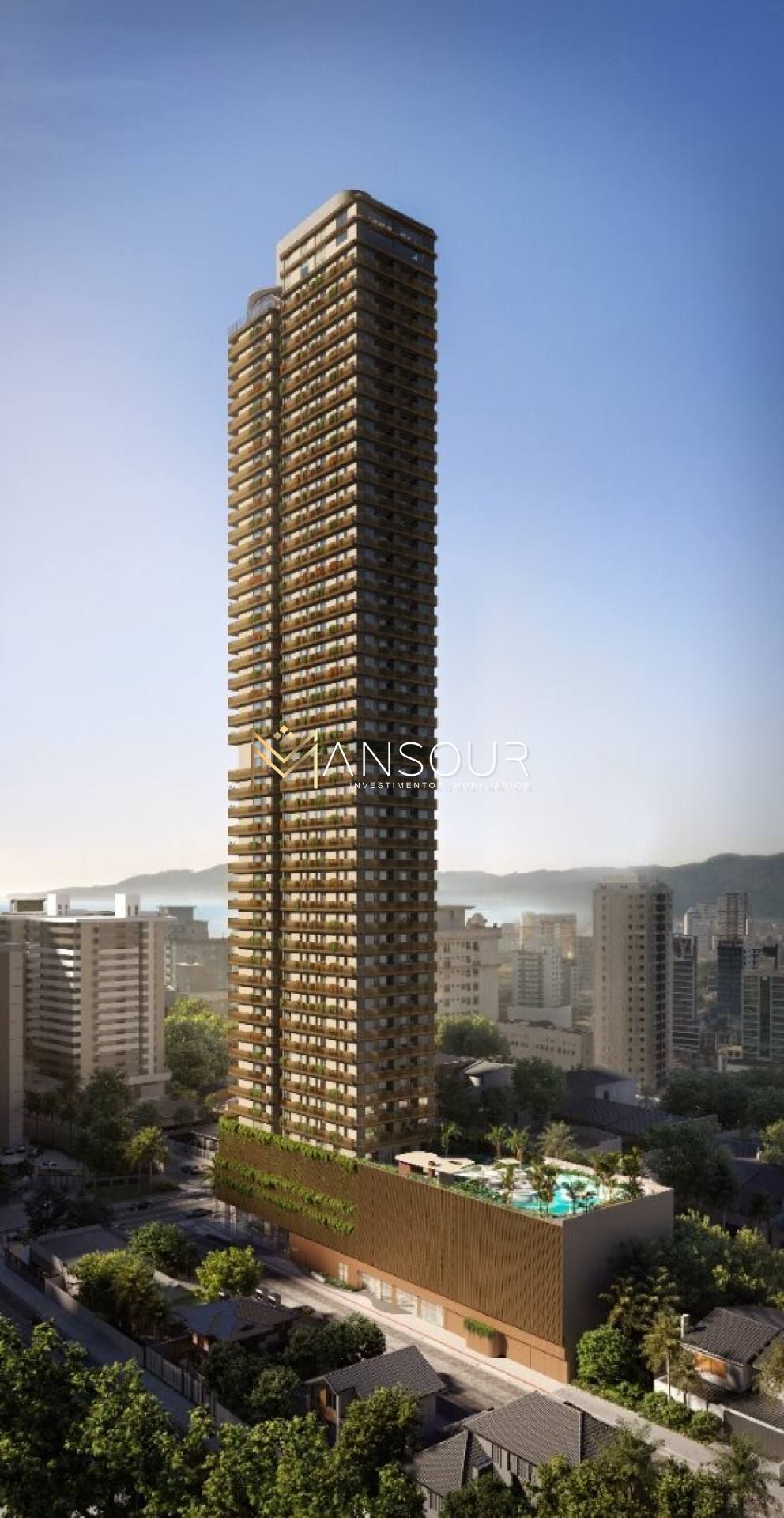 Arquitetura Contemporânea, trazendo sofisticação e exclusividade! Apartamento 4 suítes