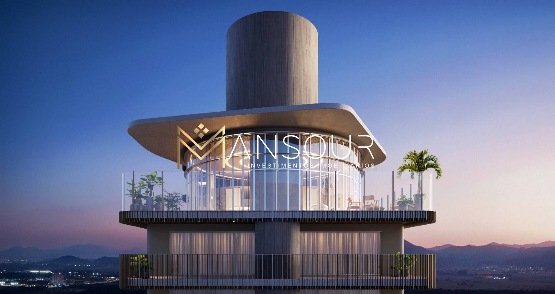 Arquitetura Contemporânea, trazendo sofisticação e exclusividade! Apartamento 4 suítes