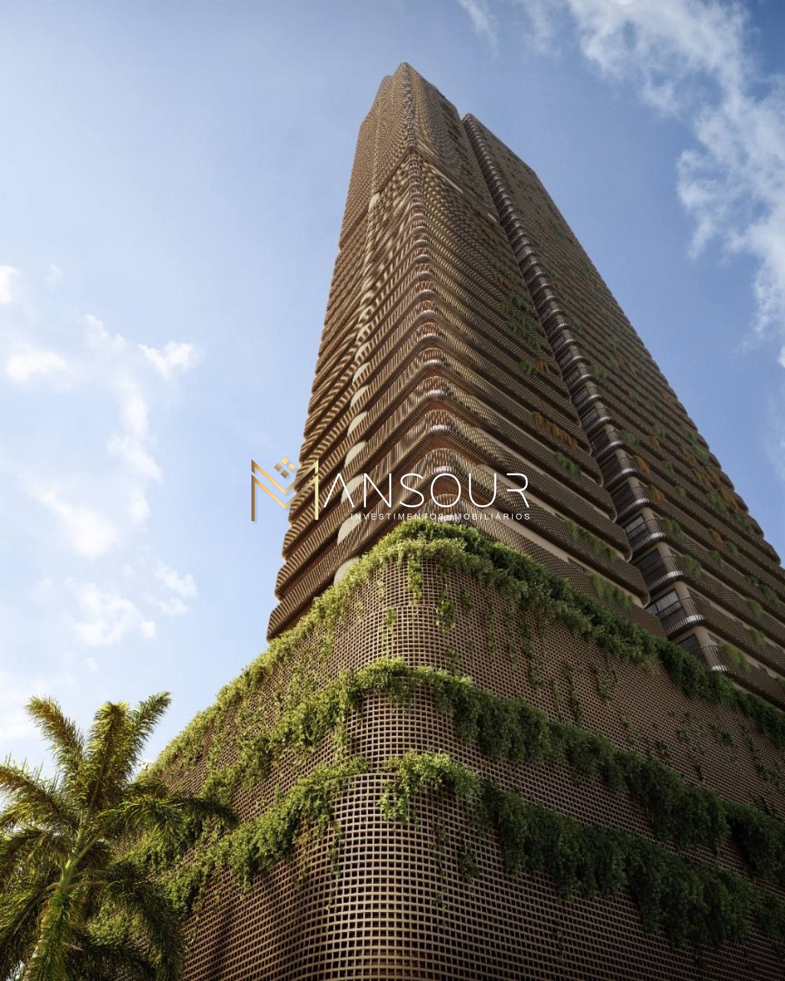 Arquitetura Contemporânea, trazendo sofisticação e exclusividade! Apartamento 4 suítes