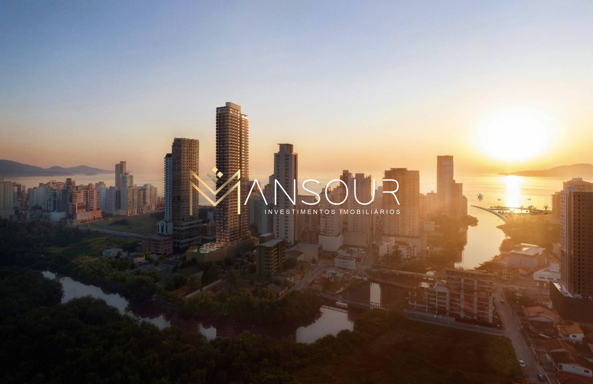 Arquitetura Contemporânea, trazendo sofisticação e exclusividade! Apartamento 4 suítes