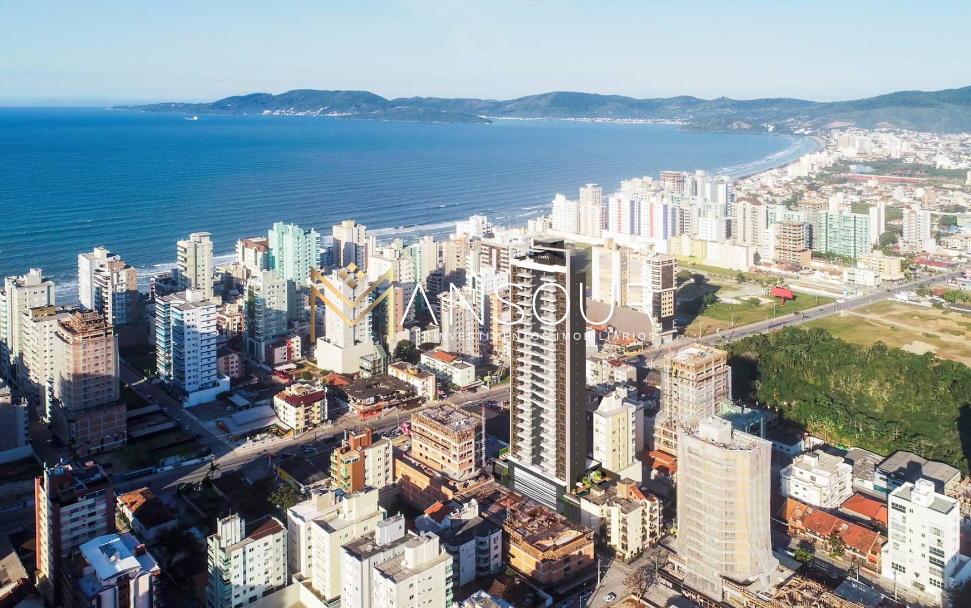 Localização Privilegiada Apartamento Novo 03 suítes