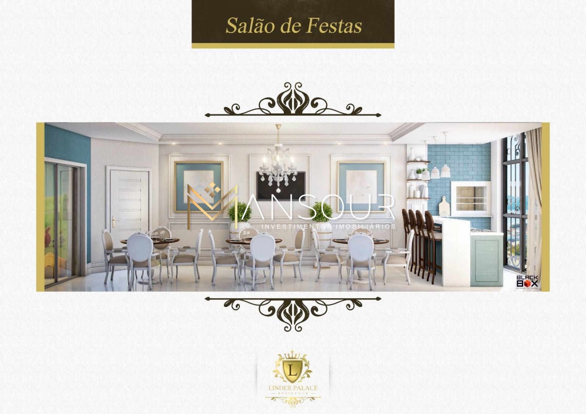 Quadra Mar - Pronto para morar Apartamento 03 suítes