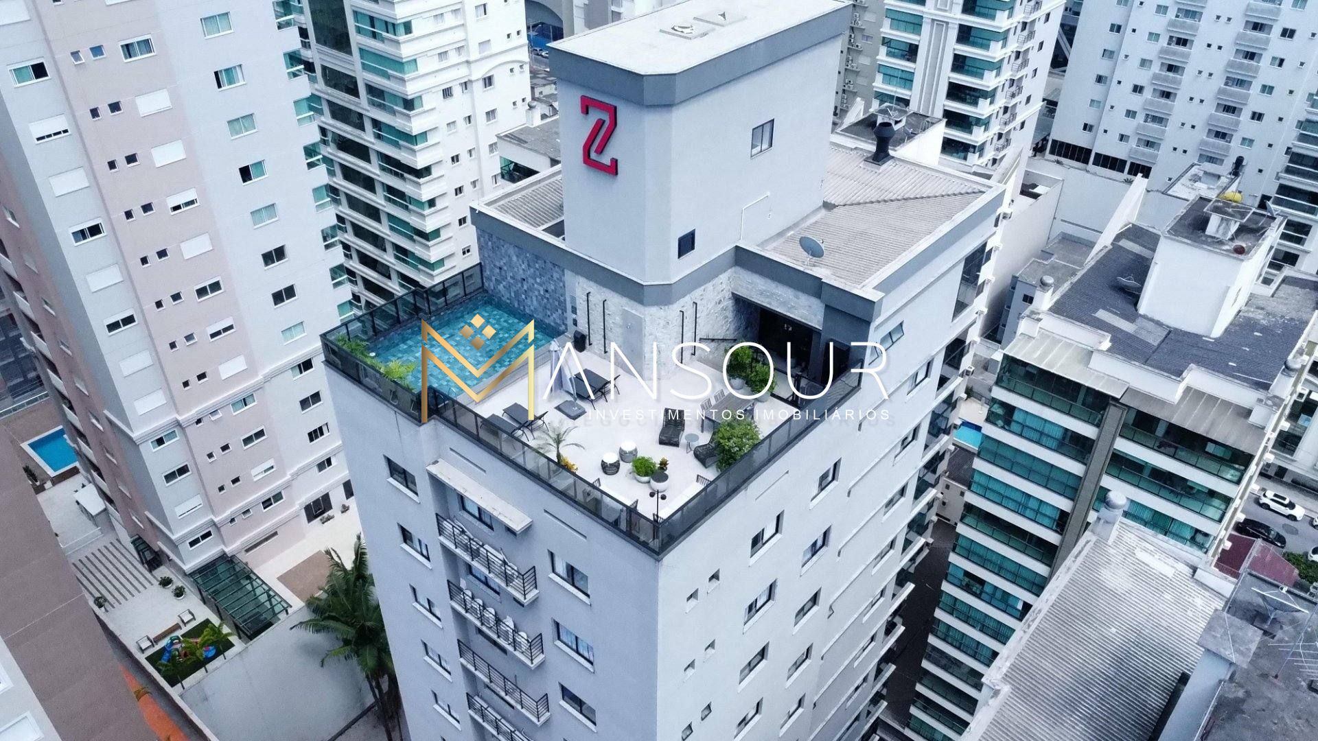 Acabamento de Alta Qualidade Meia Praia - Apartamento 03 suítes