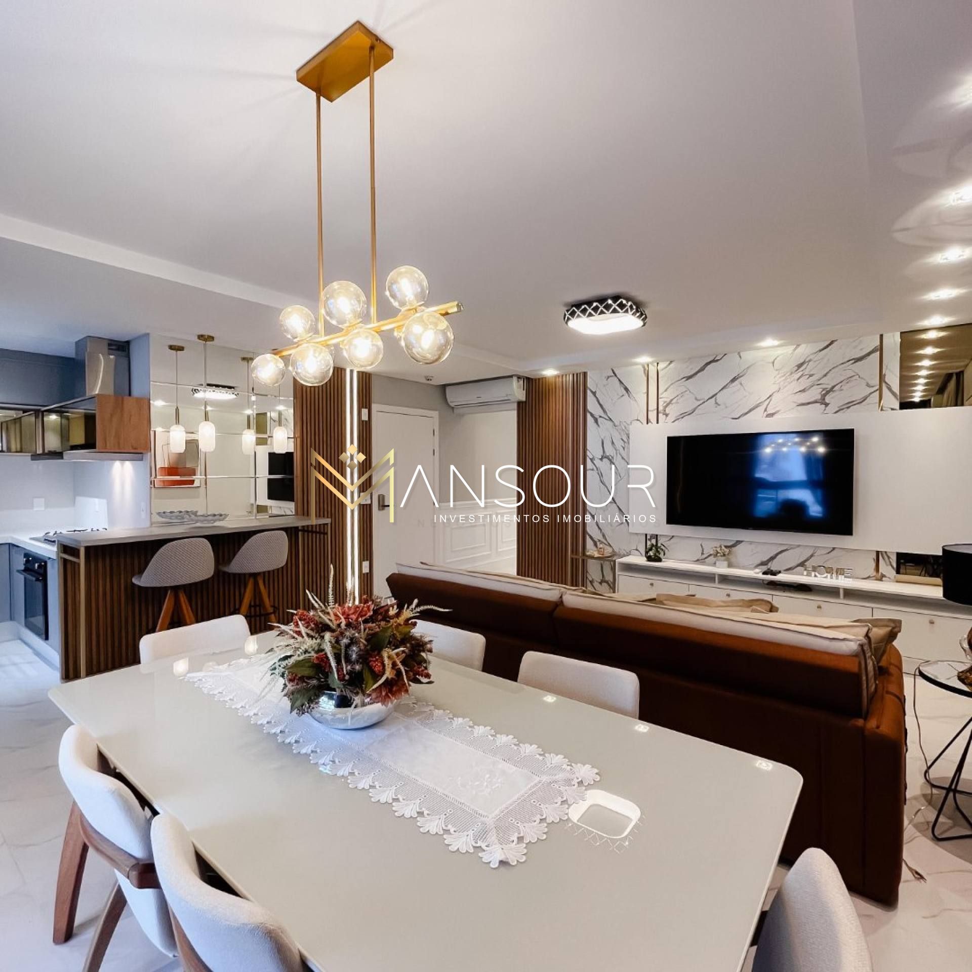 Acabamento de Alta Qualidade Meia Praia - Apartamento 03 suítes