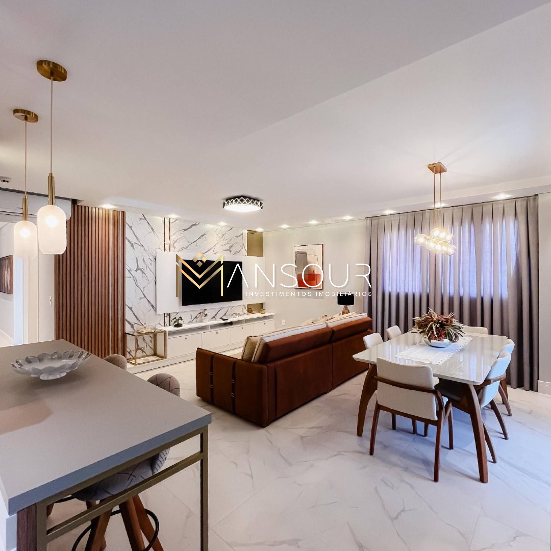 Acabamento de Alta Qualidade Meia Praia - Apartamento 03 suítes