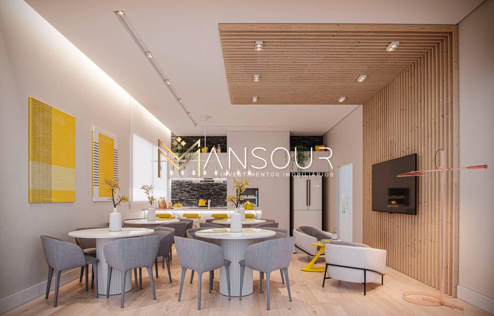 Apartamento Sofisticado com 01 suíte