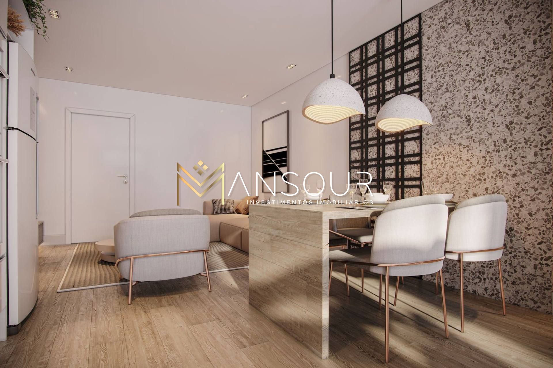 Apartamento Sofisticado com 01 suíte