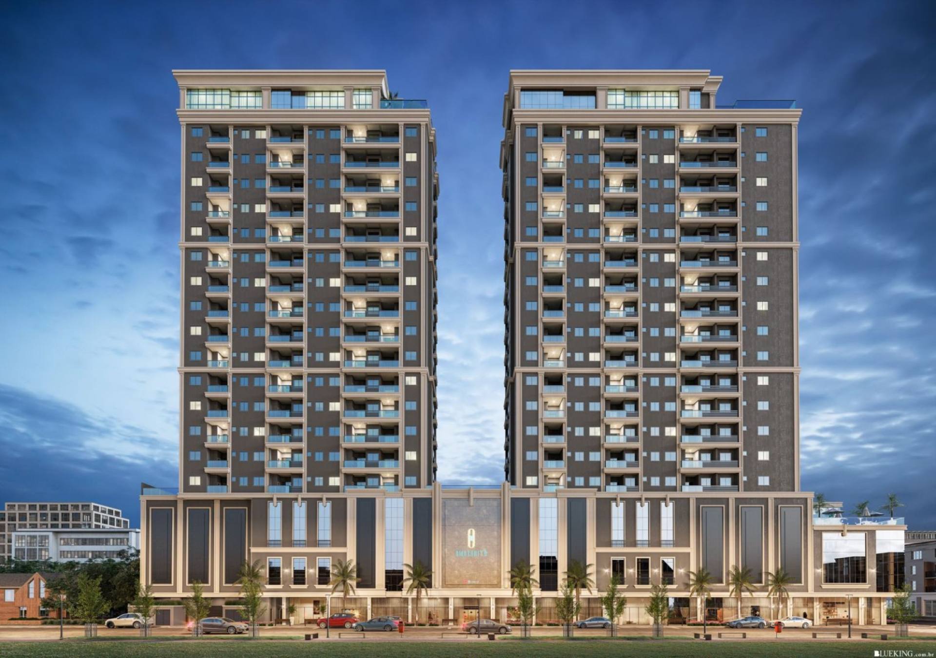 LOCALIZAÇÃO ESTRATÉGICA  Apartamento 02 suítes