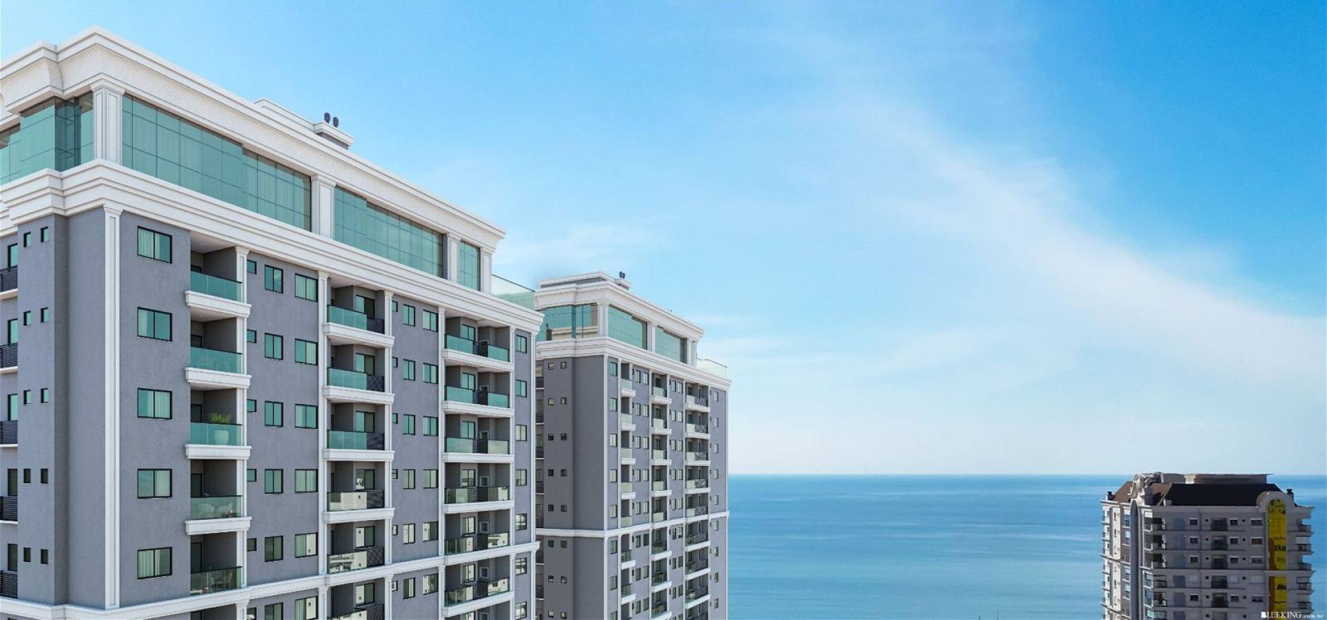 LOCALIZAÇÃO ESTRATÉGICA  Apartamento 02 suítes