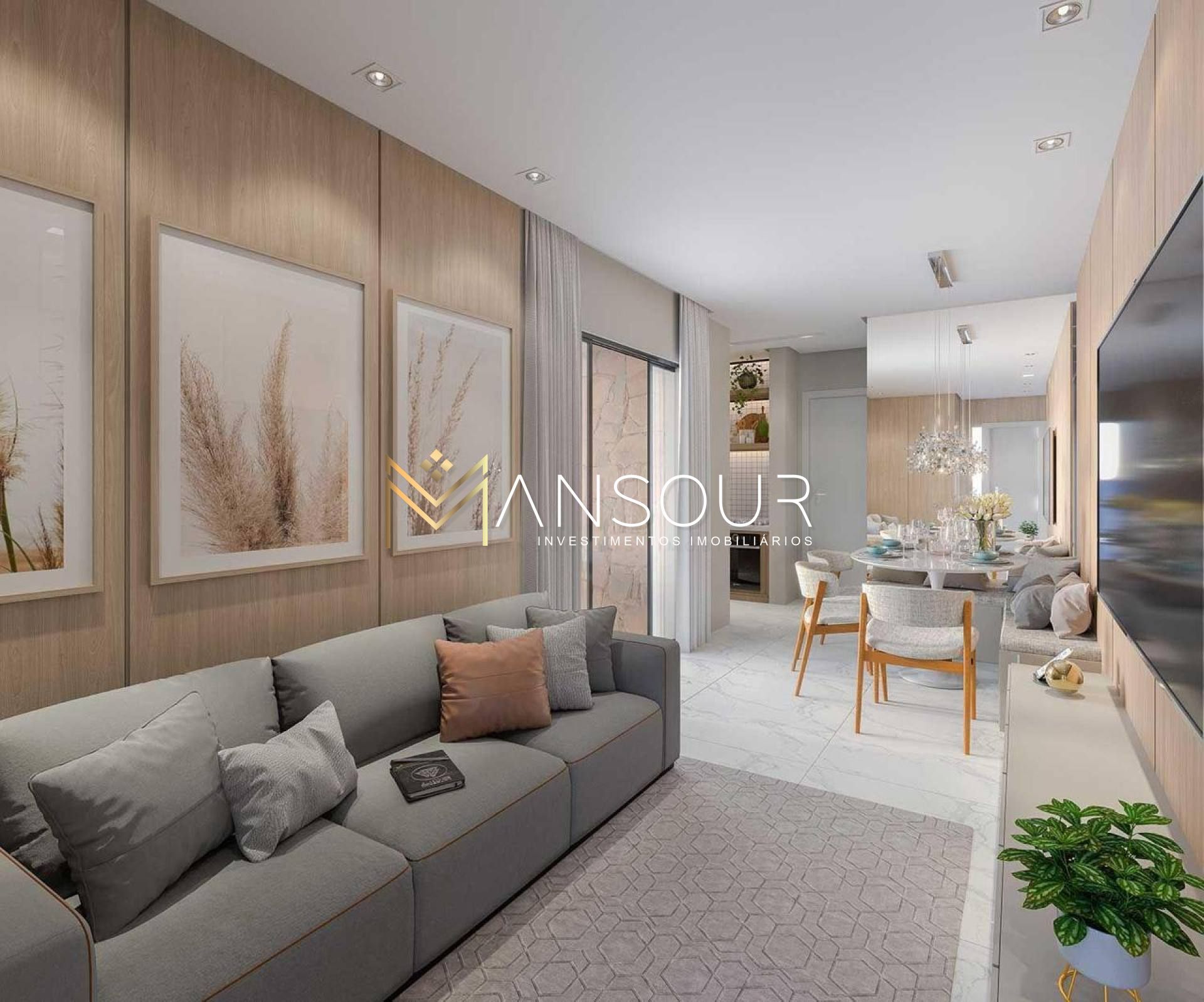 Comodidades Sofisticadas e Vista Incrível - Apartamento 02 suítes