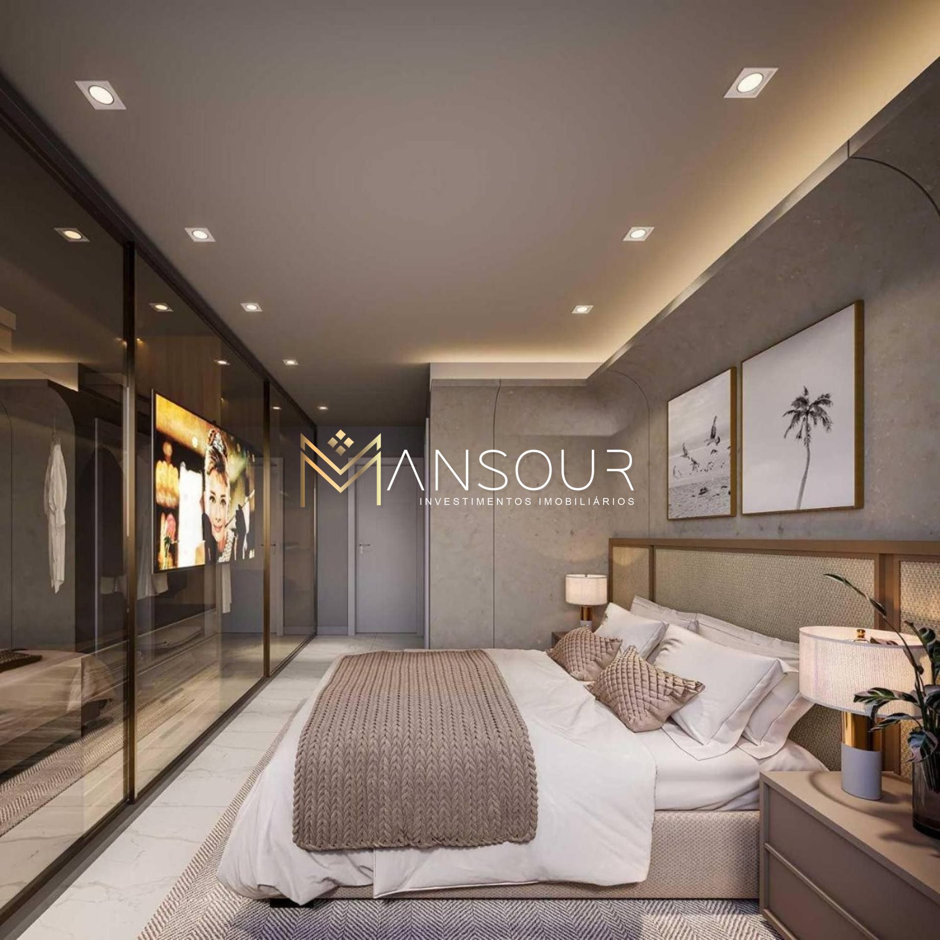 Comodidades Sofisticadas e Vista Incrível - Apartamento 02 suítes