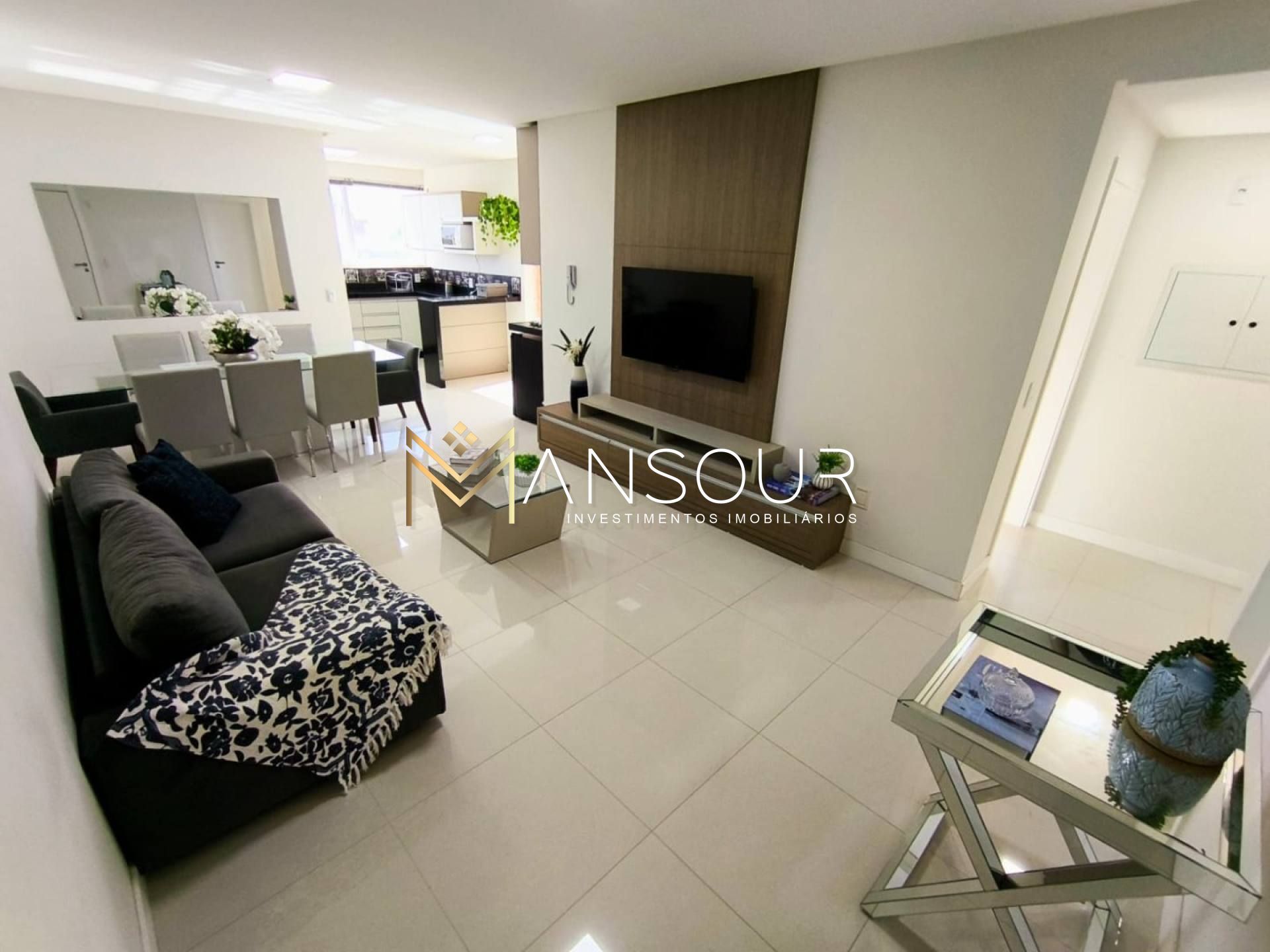 QUADRA MAR Apartamento 02 suítes