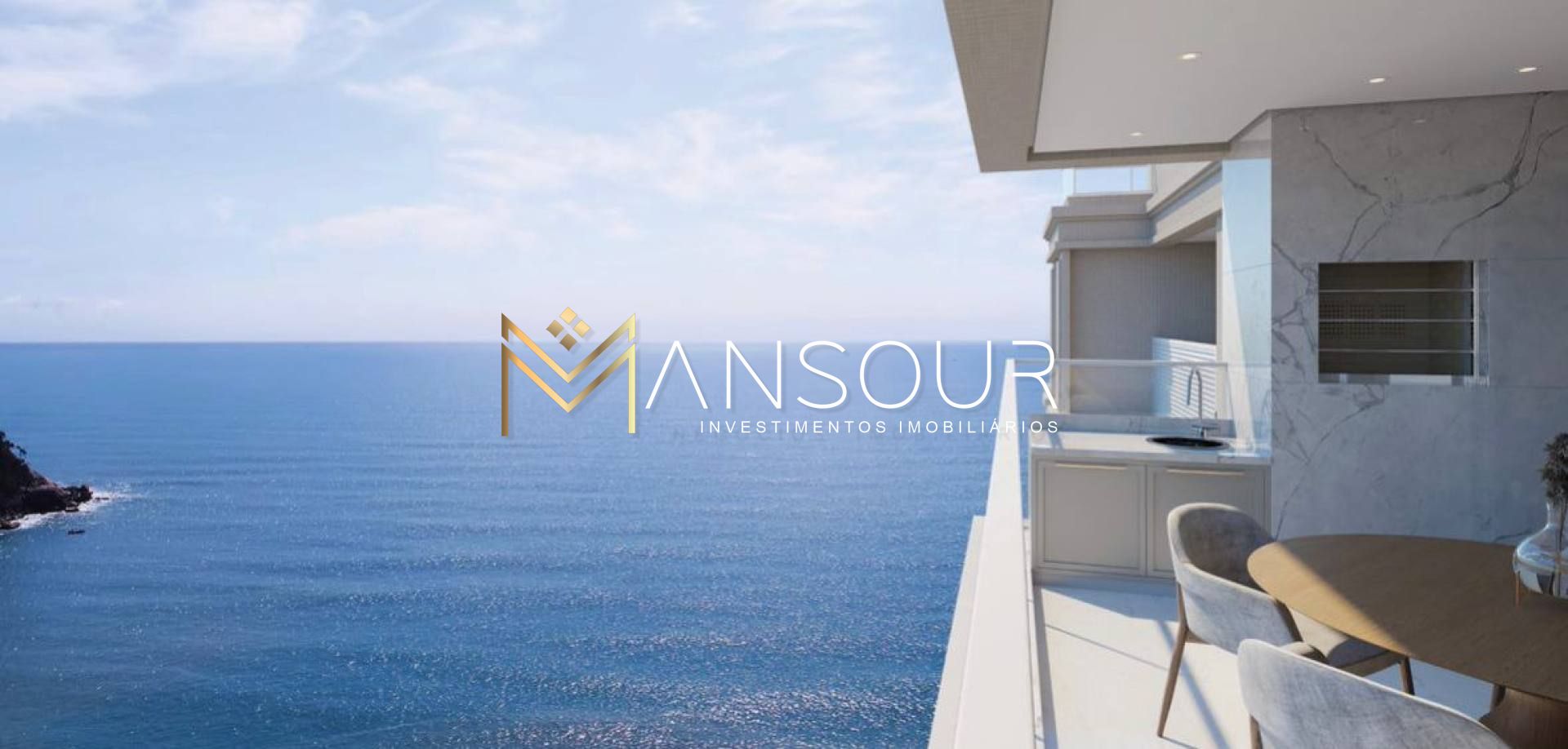 FRENTE MAR Apartamento 04 suítes