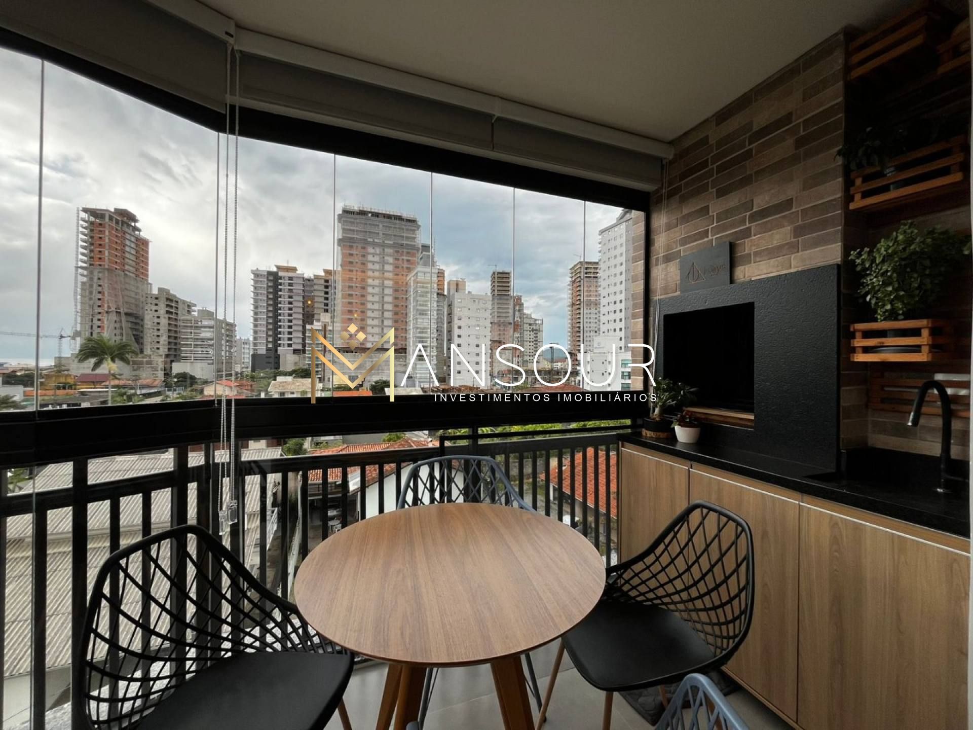 FINAMENTE MOBILIADO Apartamento 02 Dormitórios sendo 01 suíte