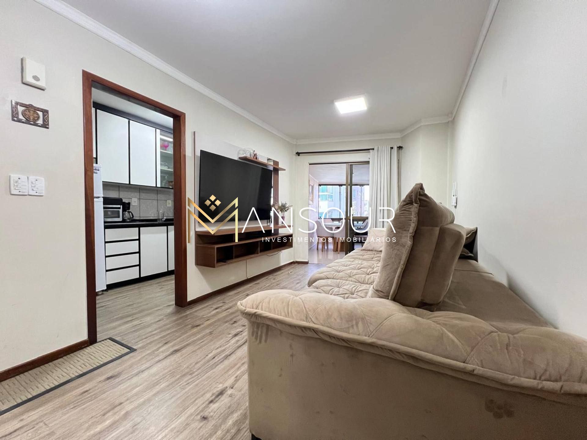 MOBILIADO Apartamento 03 Dormitórios sendo 01 suíte