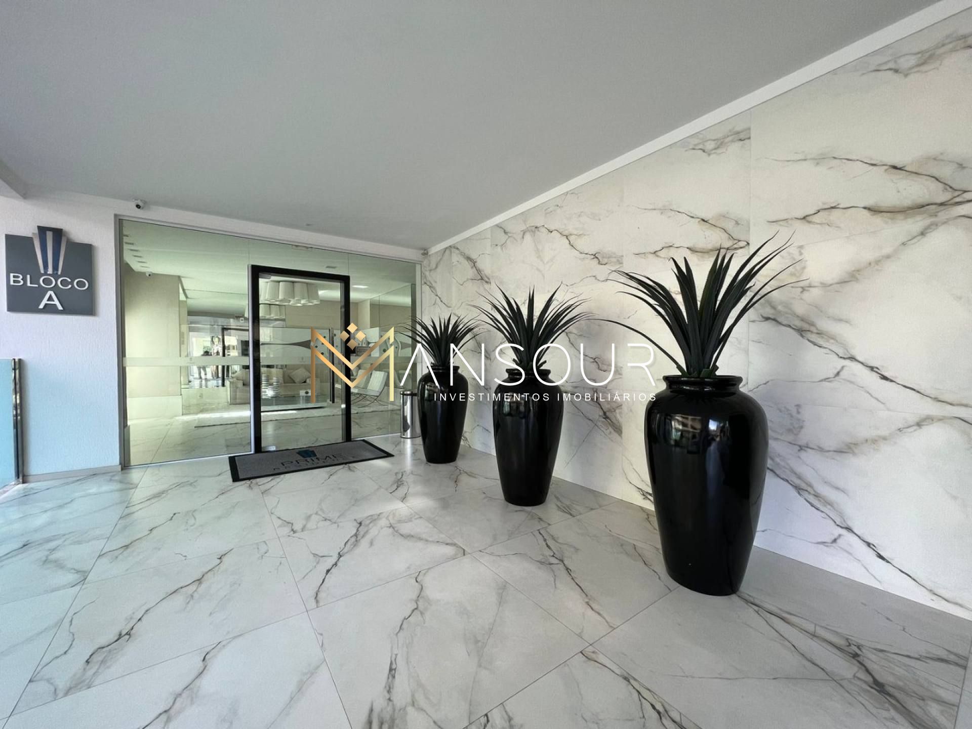 Acabamento ALTO PADRÃO Apartamento 04 suítes sendo 01 suíte master com hidromassagem