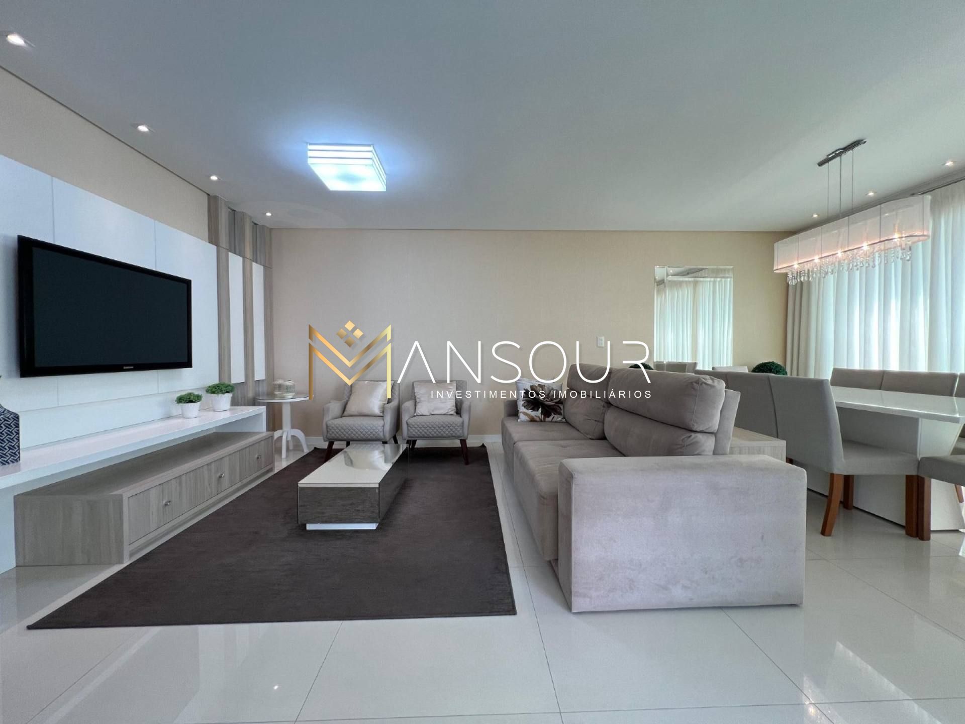 Acabamento ALTO PADRÃO Apartamento 04 suítes sendo 01 suíte master com hidromassagem