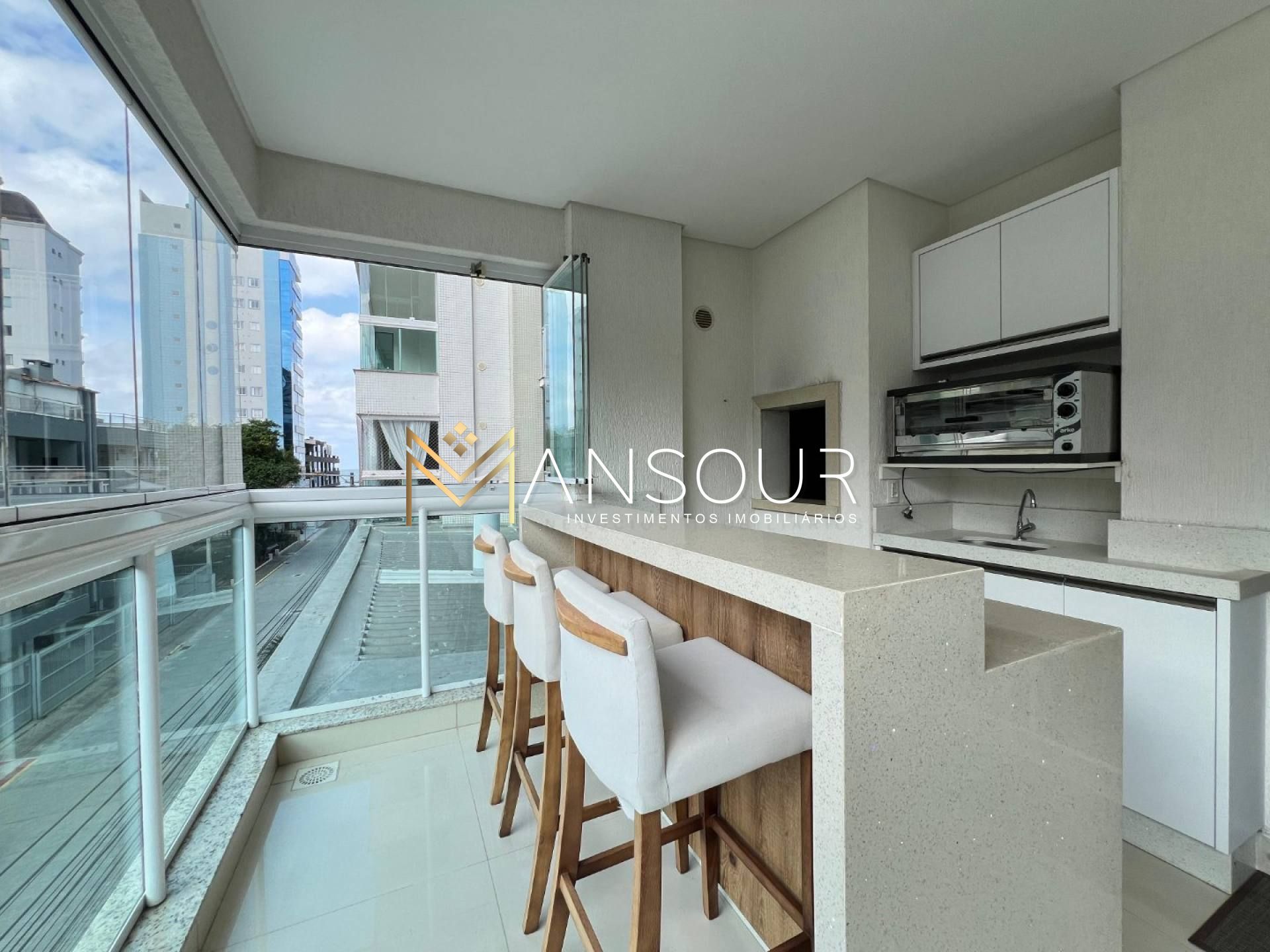 Acabamento ALTO PADRÃO Apartamento 04 suítes sendo 01 suíte master com hidromassagem