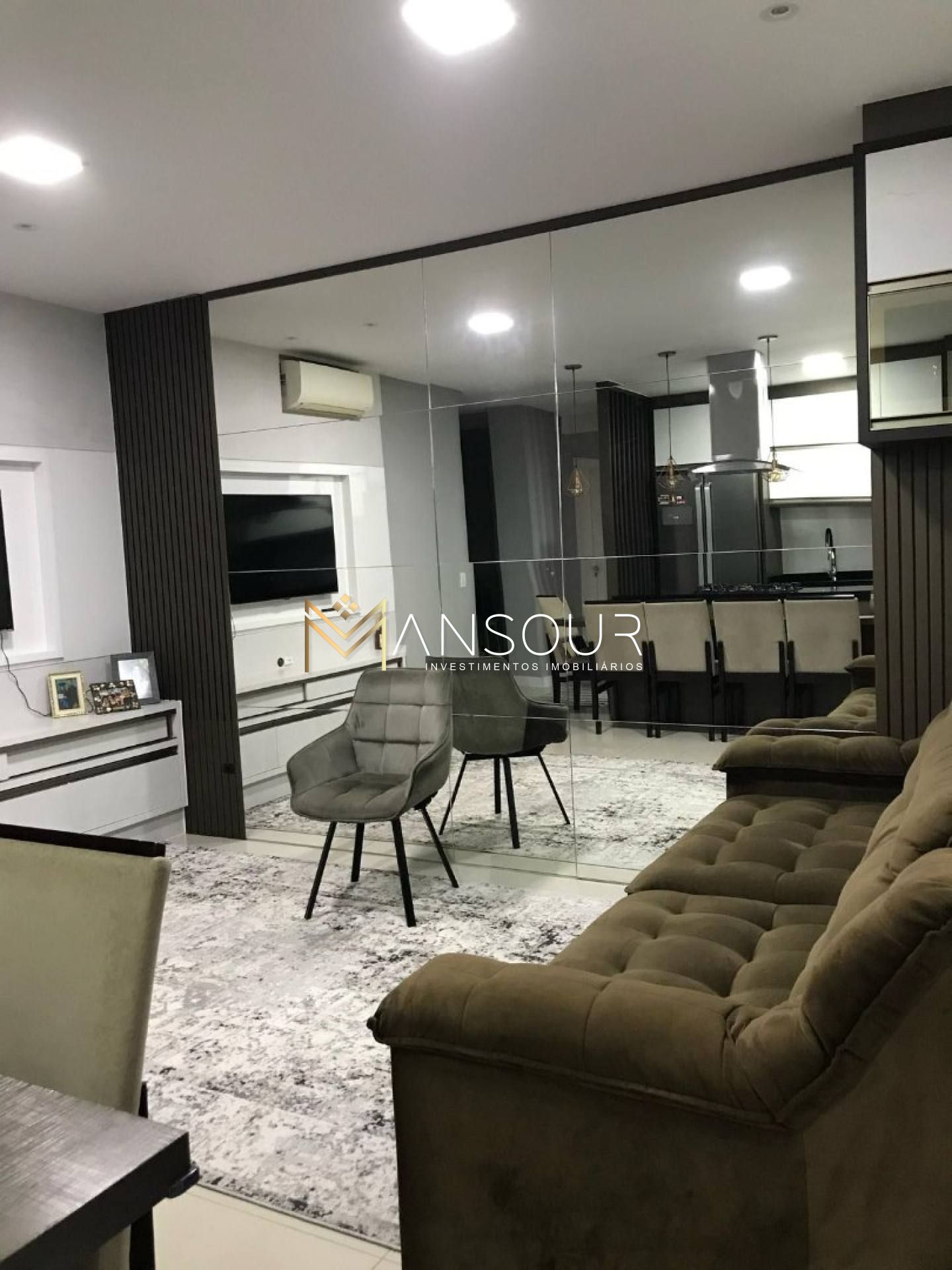 MOBILIADO Apartamento 02 suítes