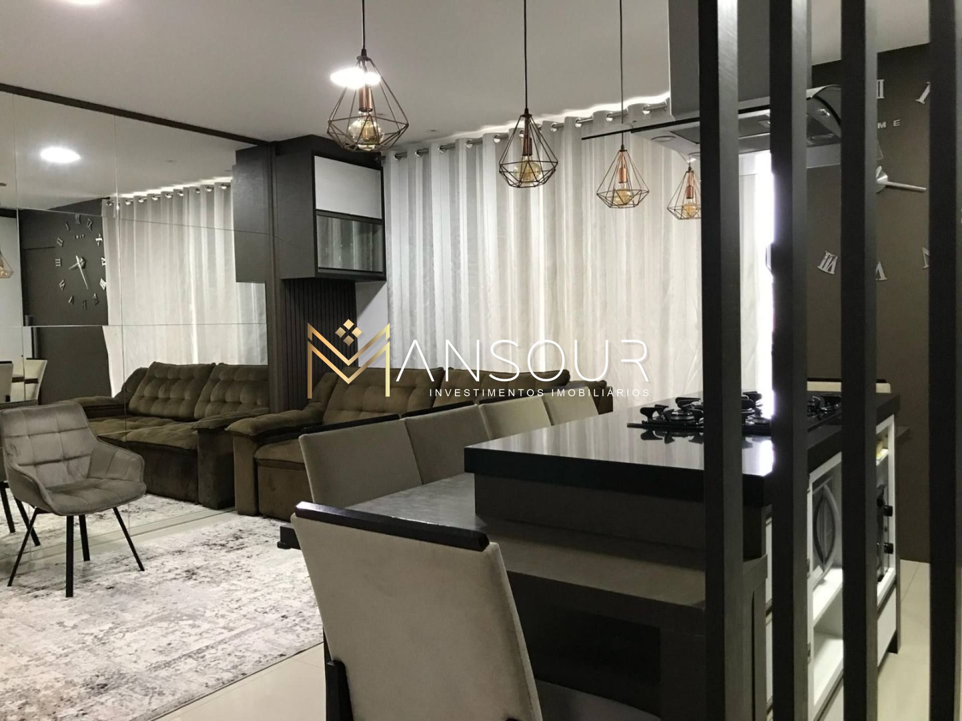 MOBILIADO Apartamento 02 suítes
