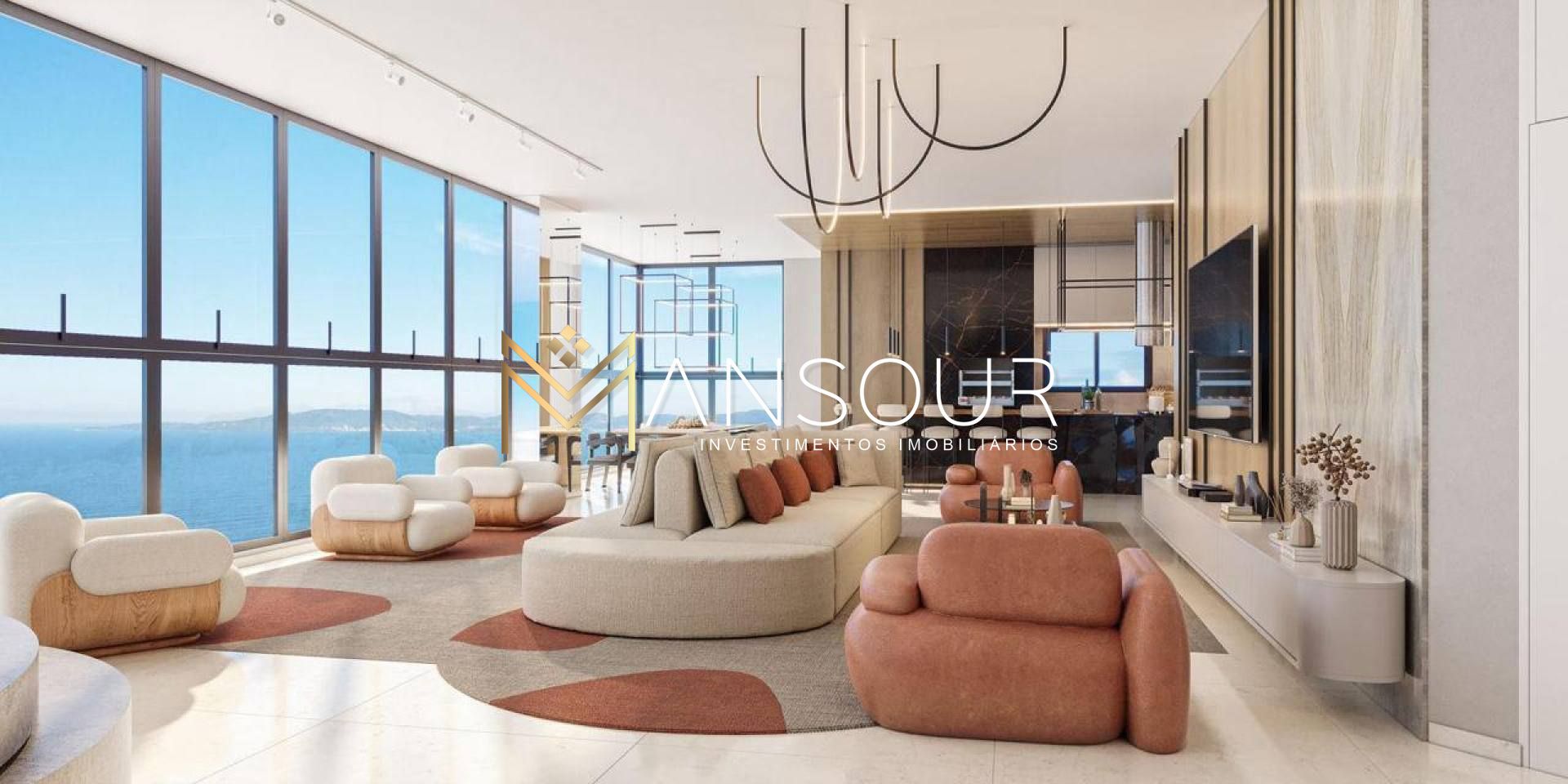 ALTO PADRÃO DE ACABAMENTO Apartamento 04 suítes