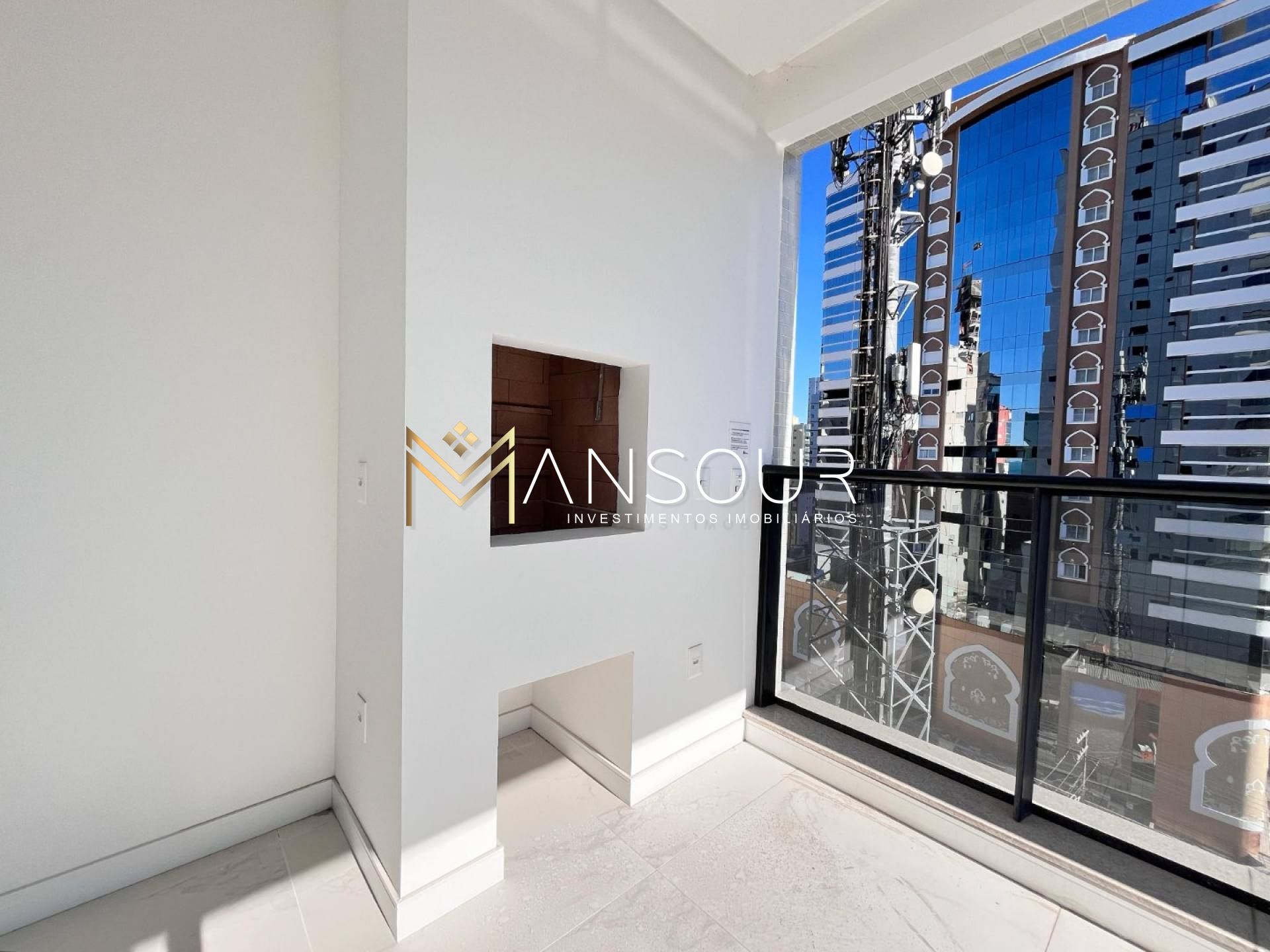 AMPLA VISTA PARA CIDADE Apartamento 03 suítes