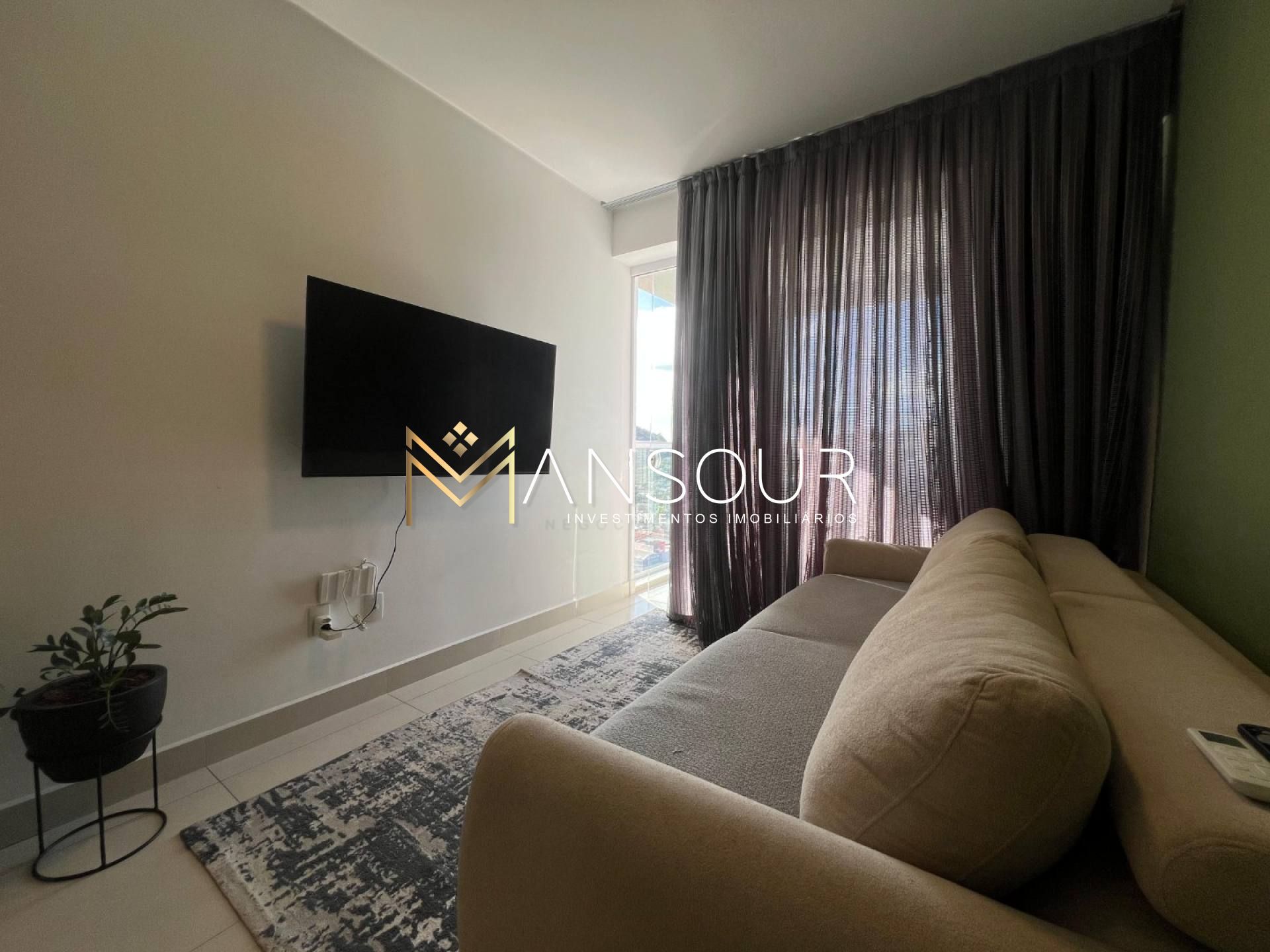 MOBILIADO Apartamento 02 suítes