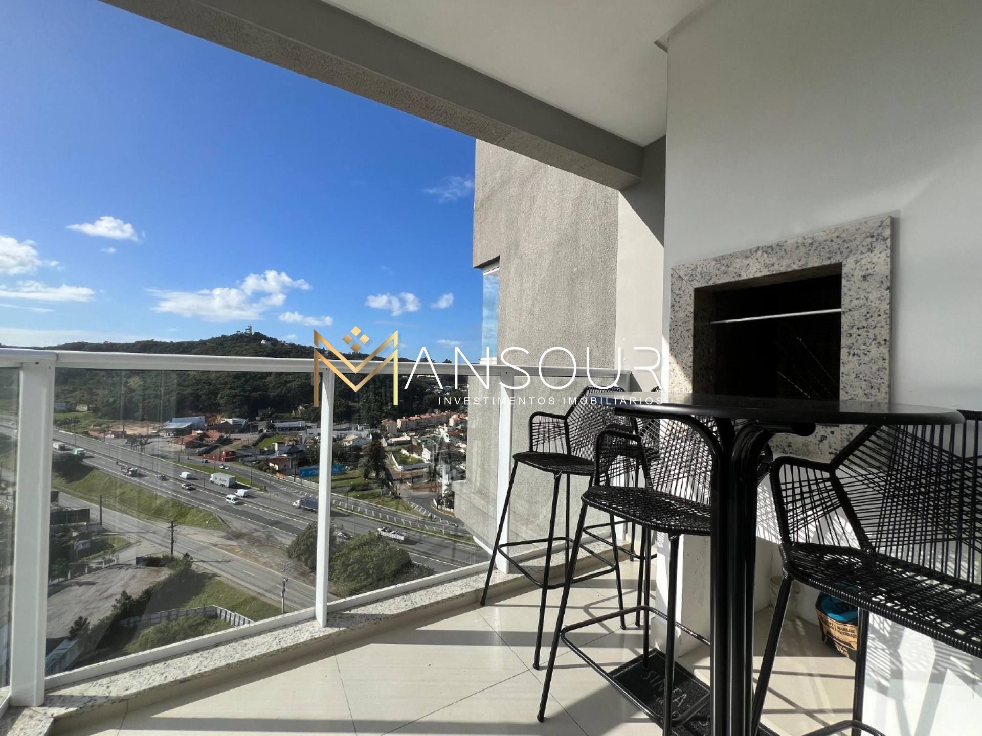 MOBILIADO Apartamento 02 suítes