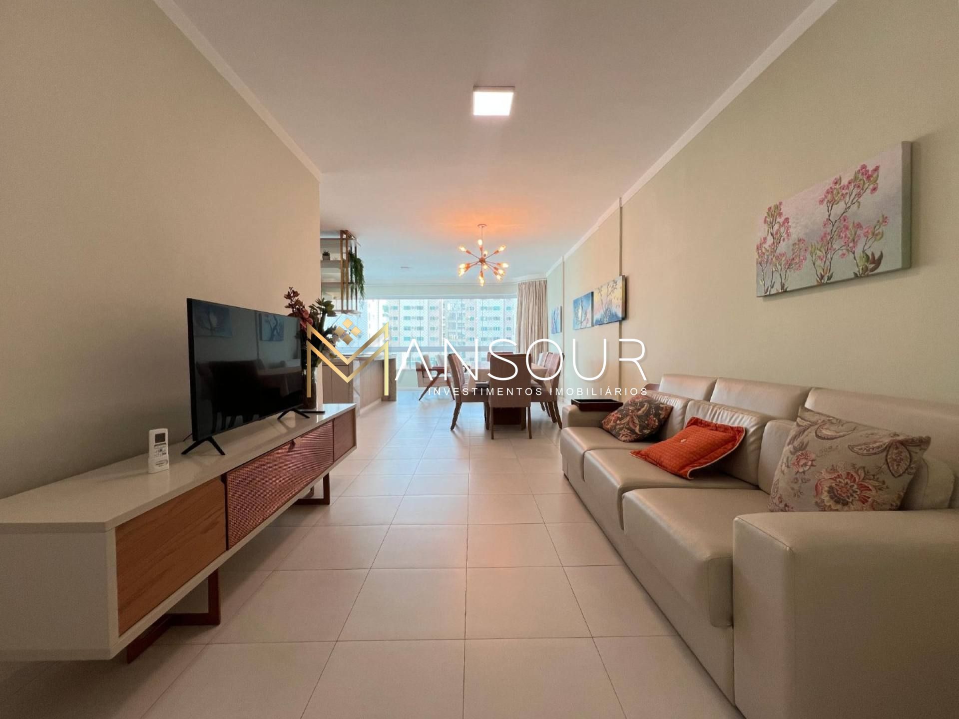 MOBILIADO Apartamento 03 Dormitórios sendo 01 suíte e 01 Demi suíte