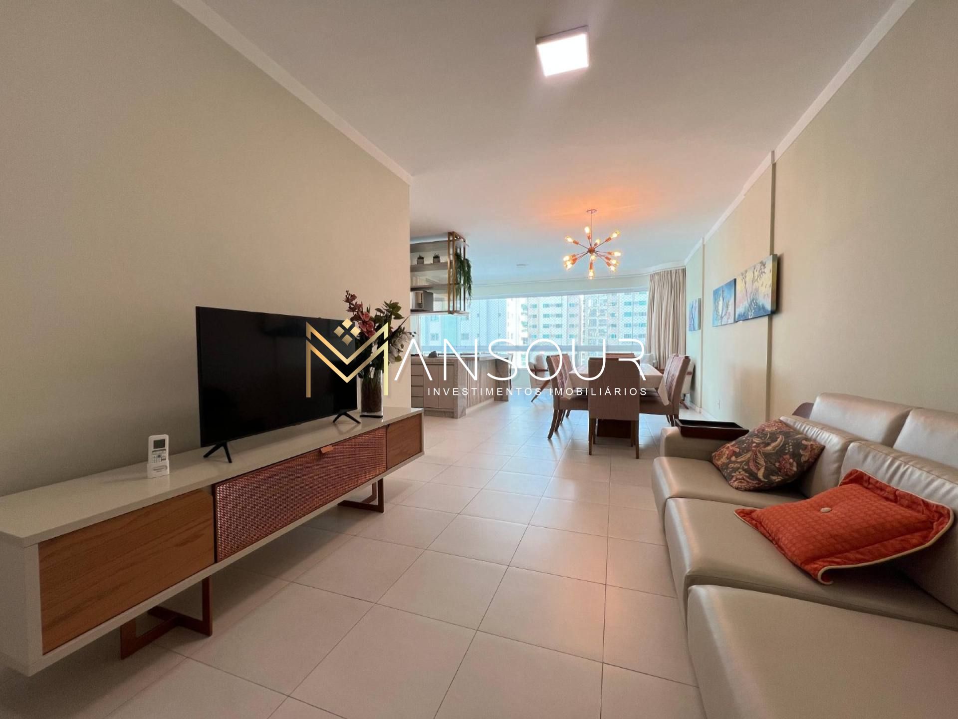 MOBILIADO Apartamento 03 Dormitórios sendo 01 suíte e 01 Demi suíte