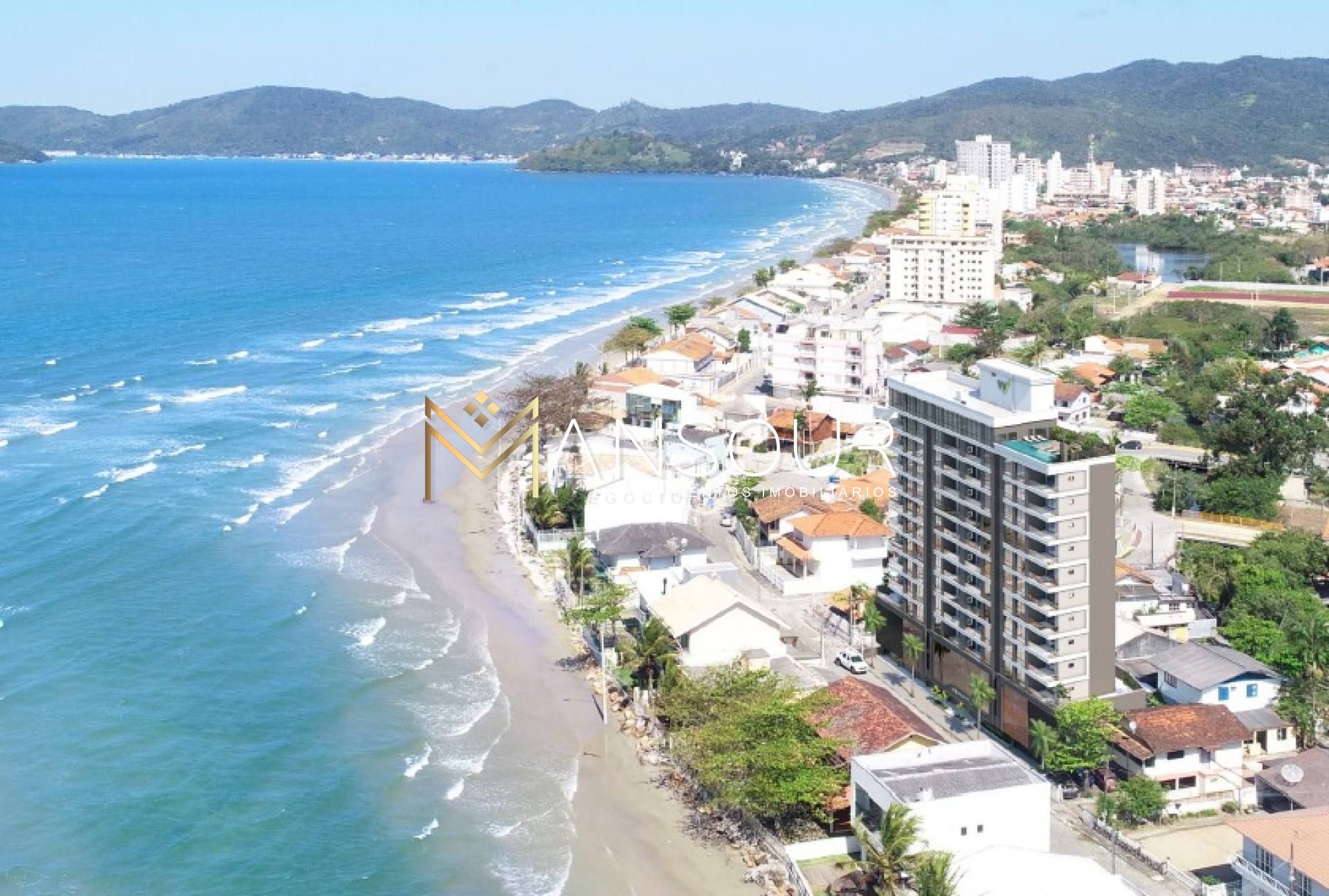 FRENTE MAR Apartamento 03 suítes