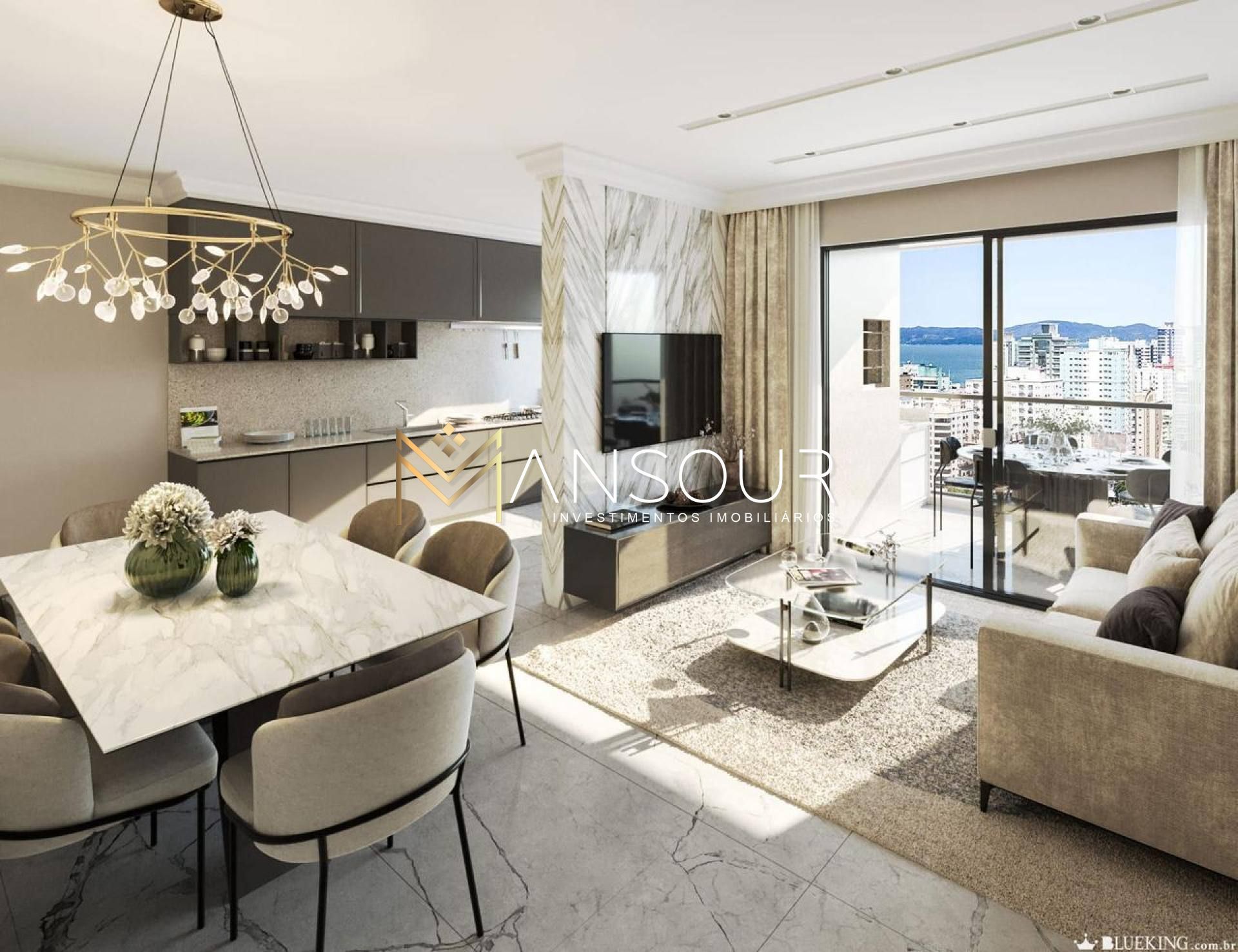 BEM LOCALIZADO Apartamento 02 suítes