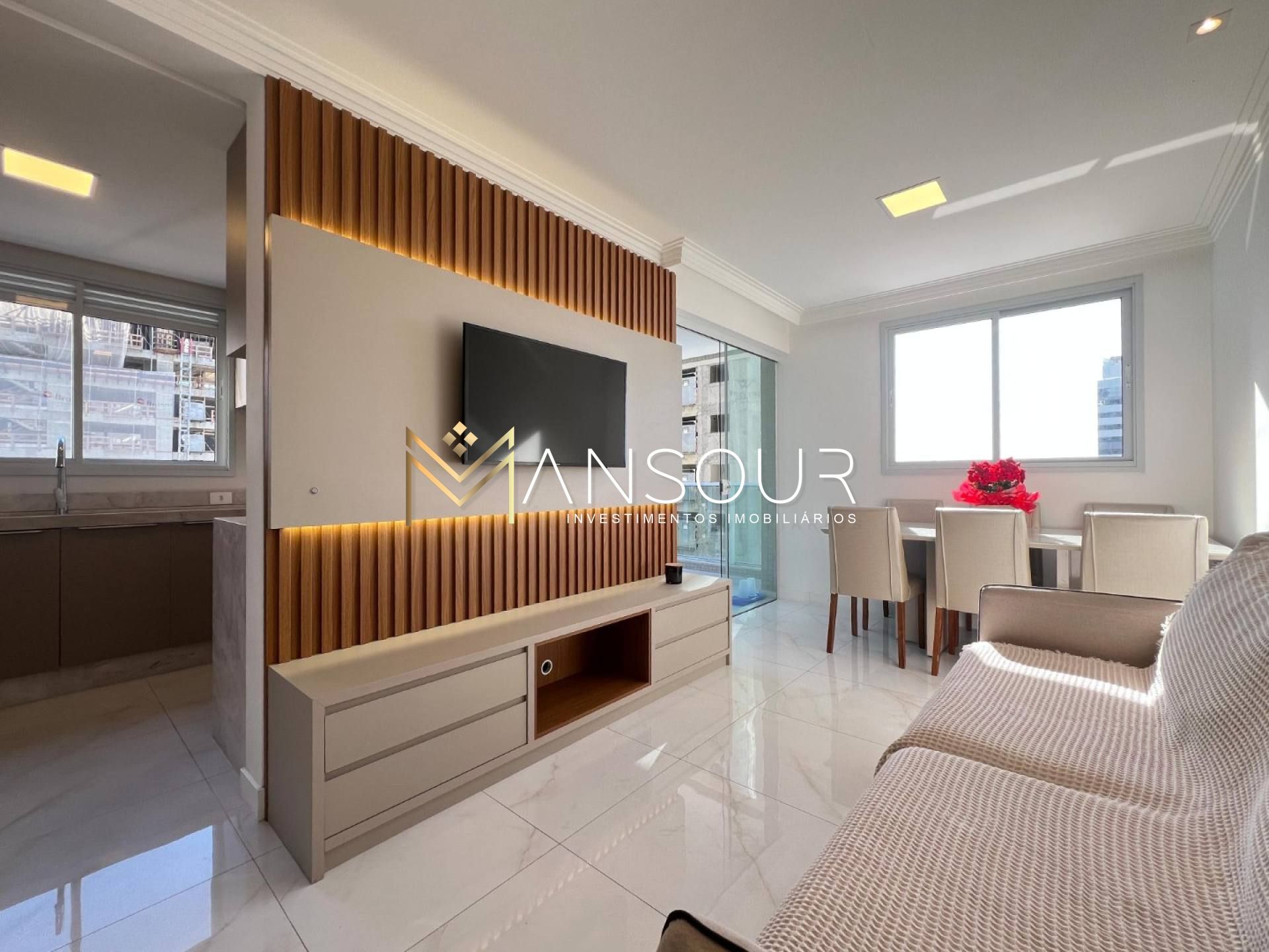 MOBILIADO Apartamento 02 suítes