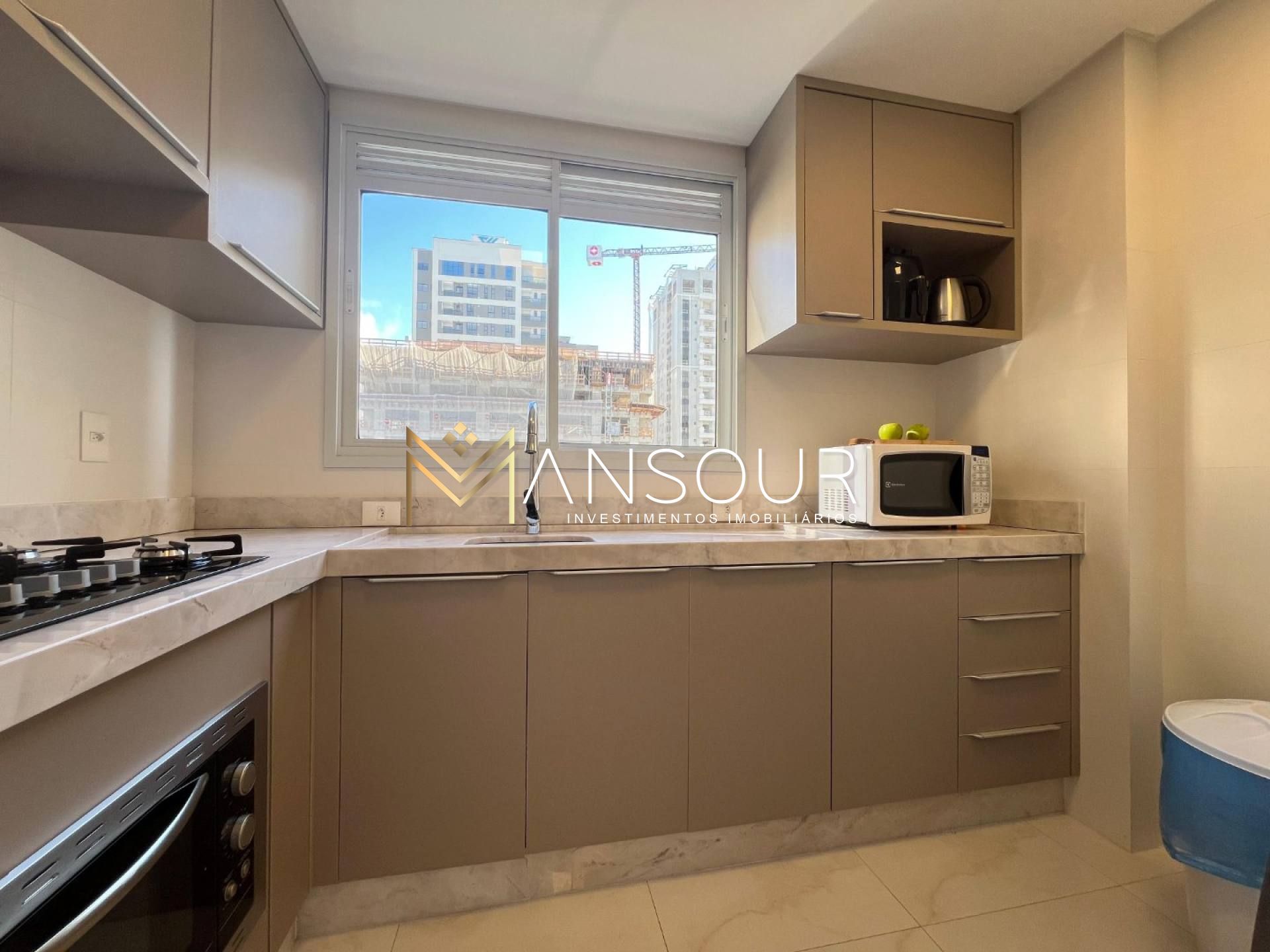 MOBILIADO Apartamento 02 suítes