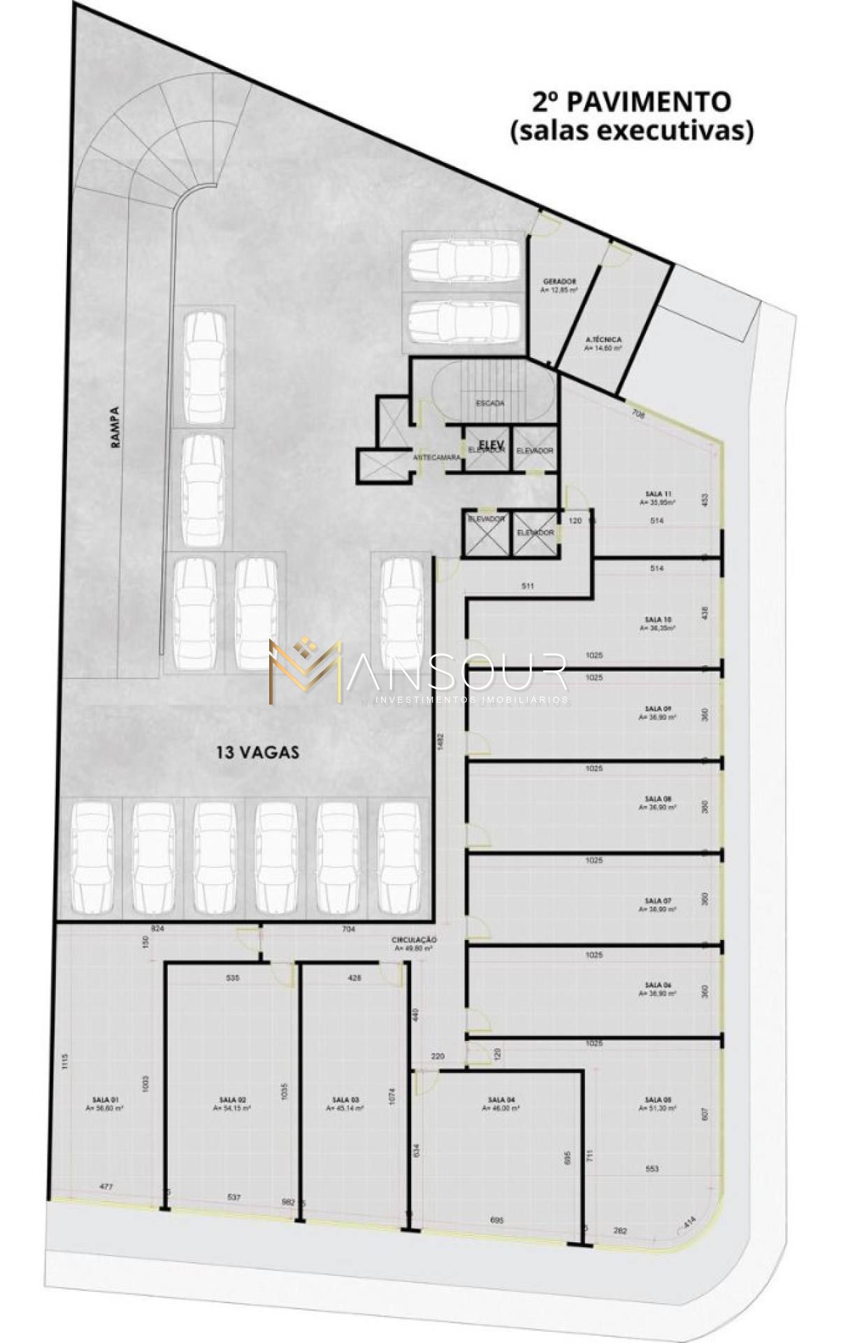 INVESTIMENTO Sala Comercial