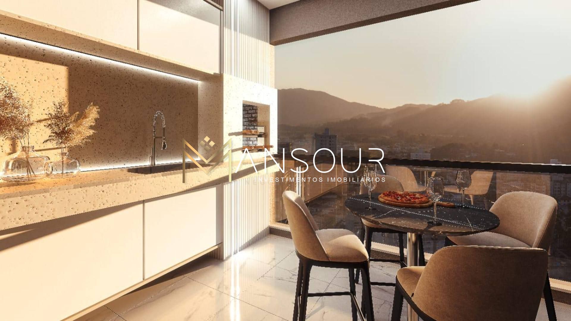 PREÇO COMPETITIVO Apartamento 02 suítes