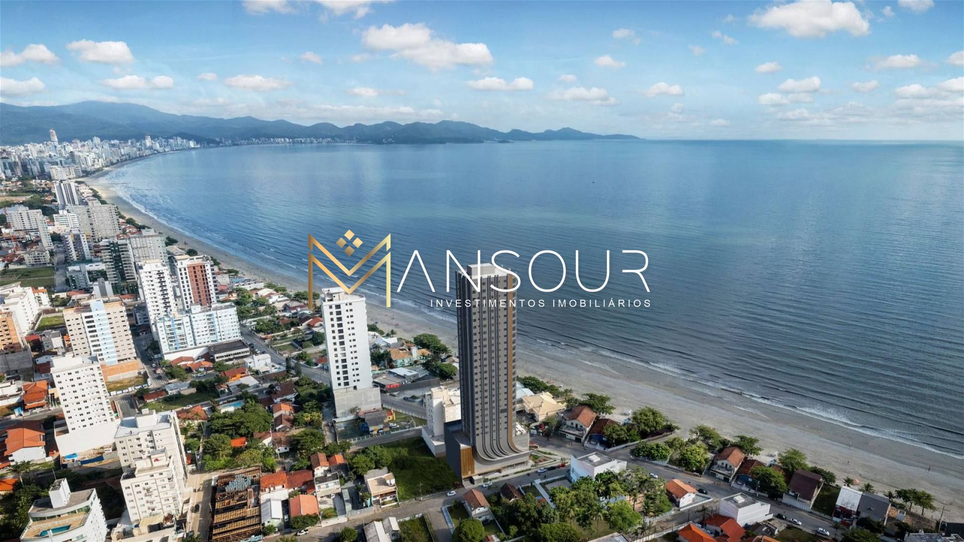 FRENTE MAR Apartamento 04 suítes