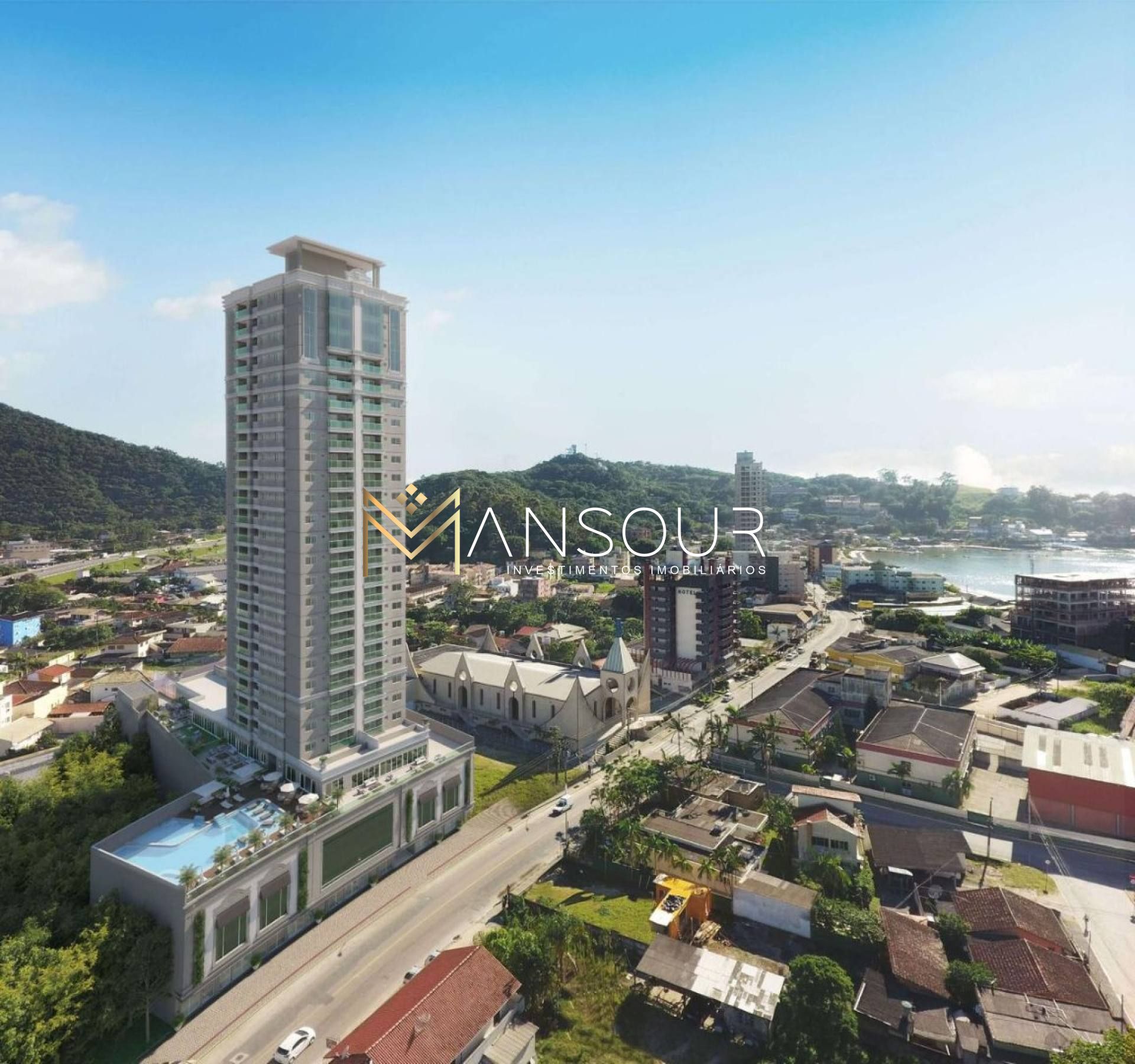 ALTO PADRÃO DE ACABAMENTO Apartamento 03 Dormitórios sendo 01 suíte e 02 Demi